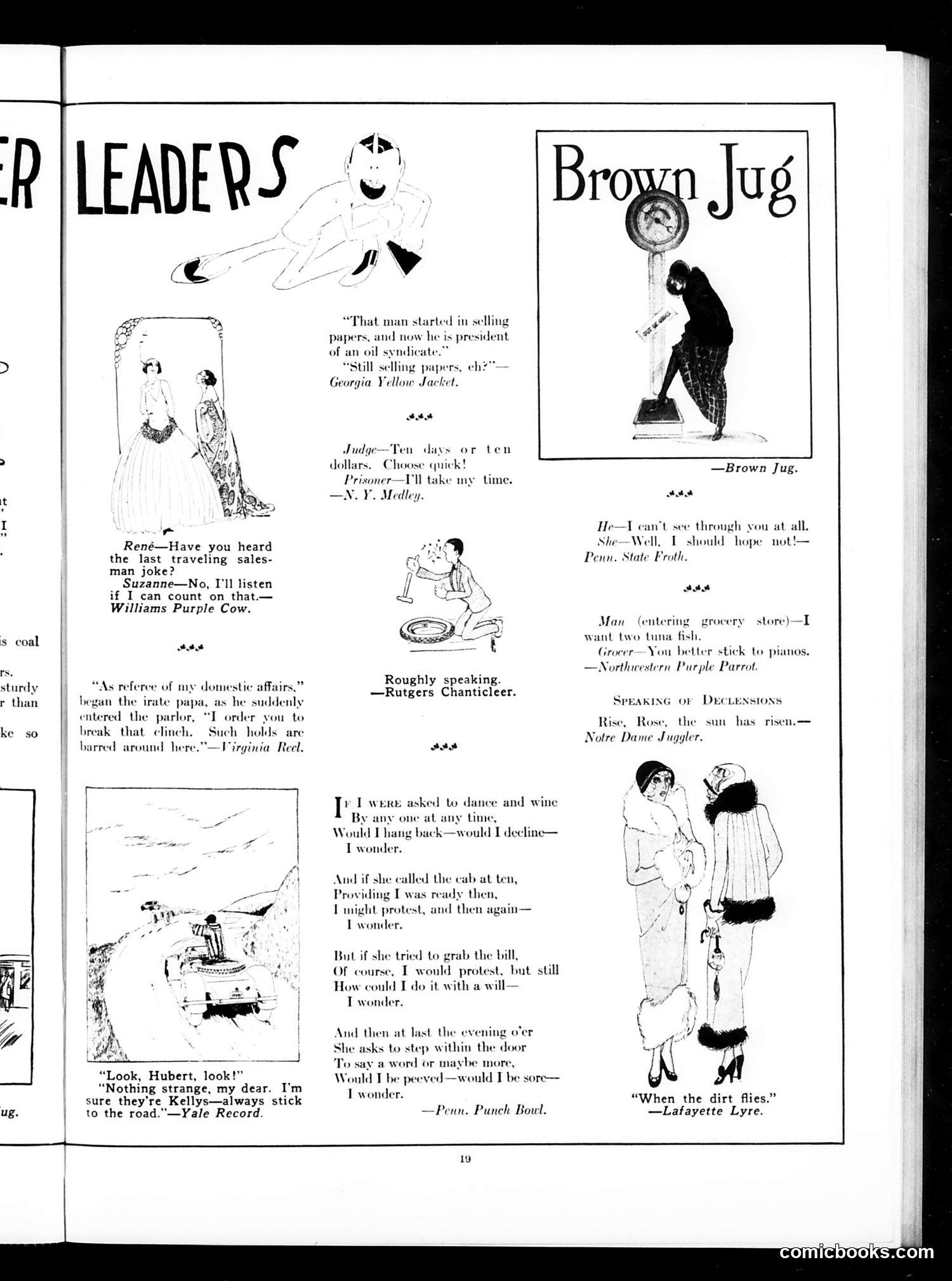 Judge — April 26, 1924 — page 21 of 36