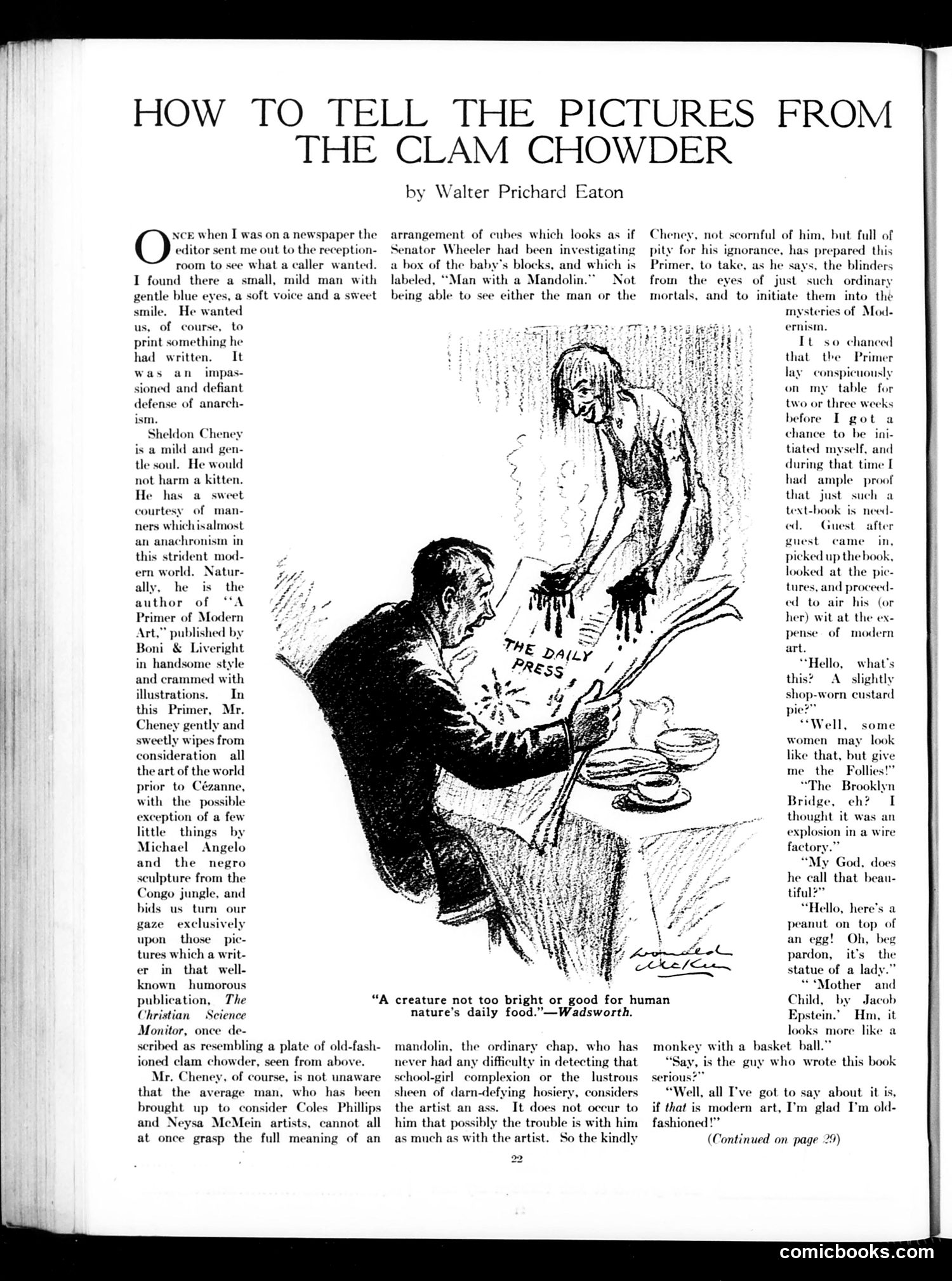 Judge — April 26, 1924 — page 24 of 36