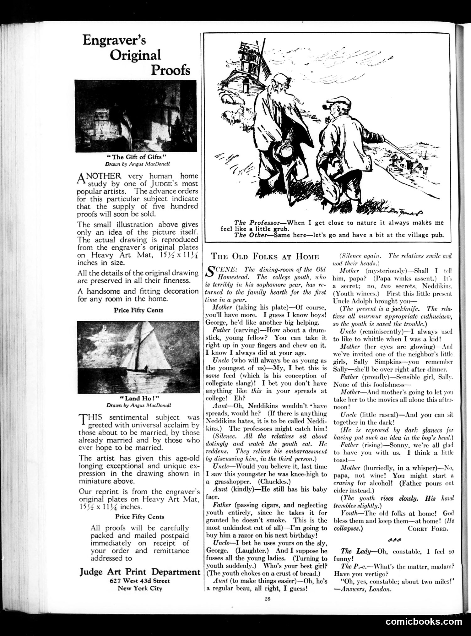 Judge — April 26, 1924 — page 30 of 36
