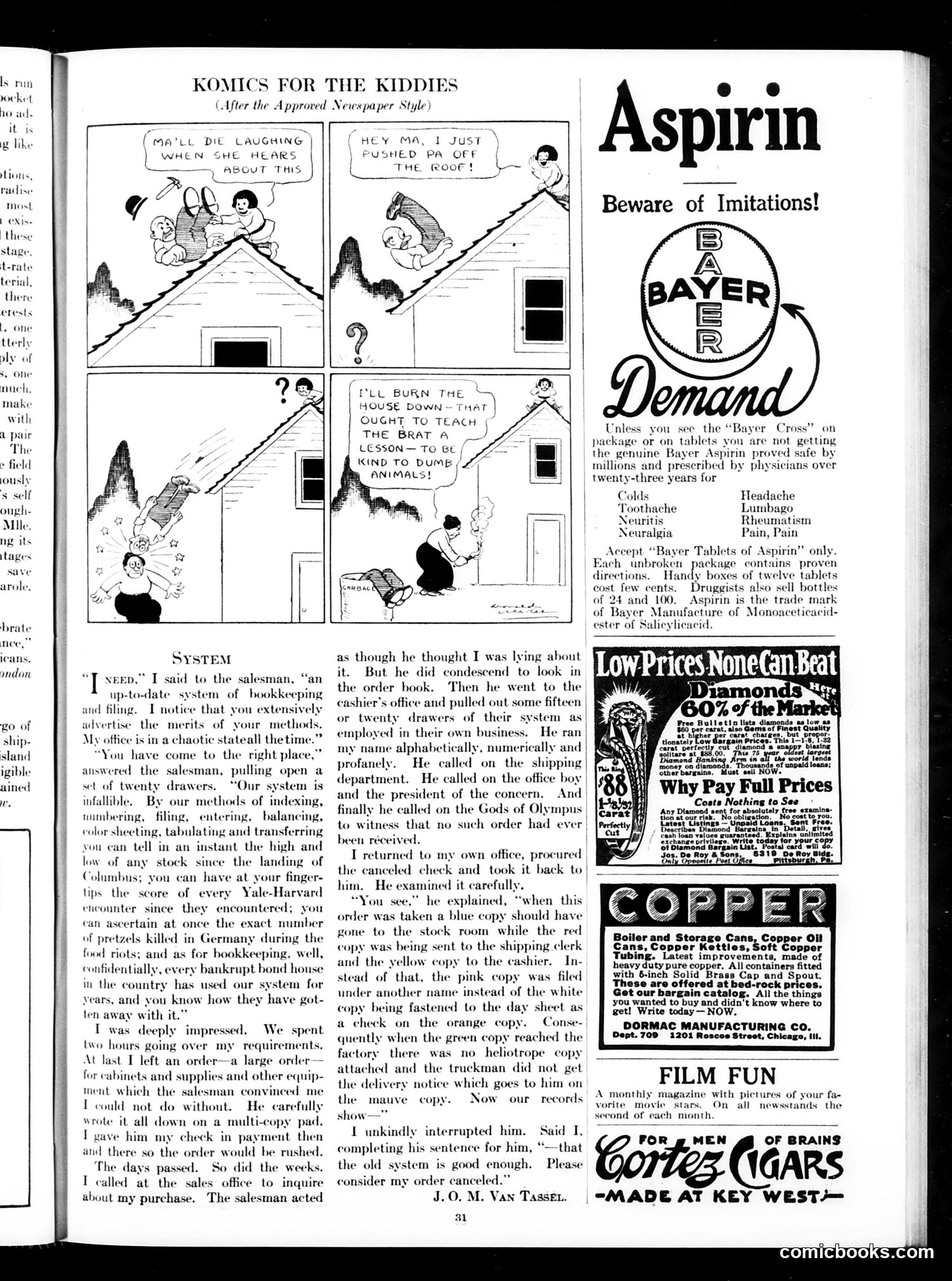 Judge — April 26, 1924 — page 33 of 36