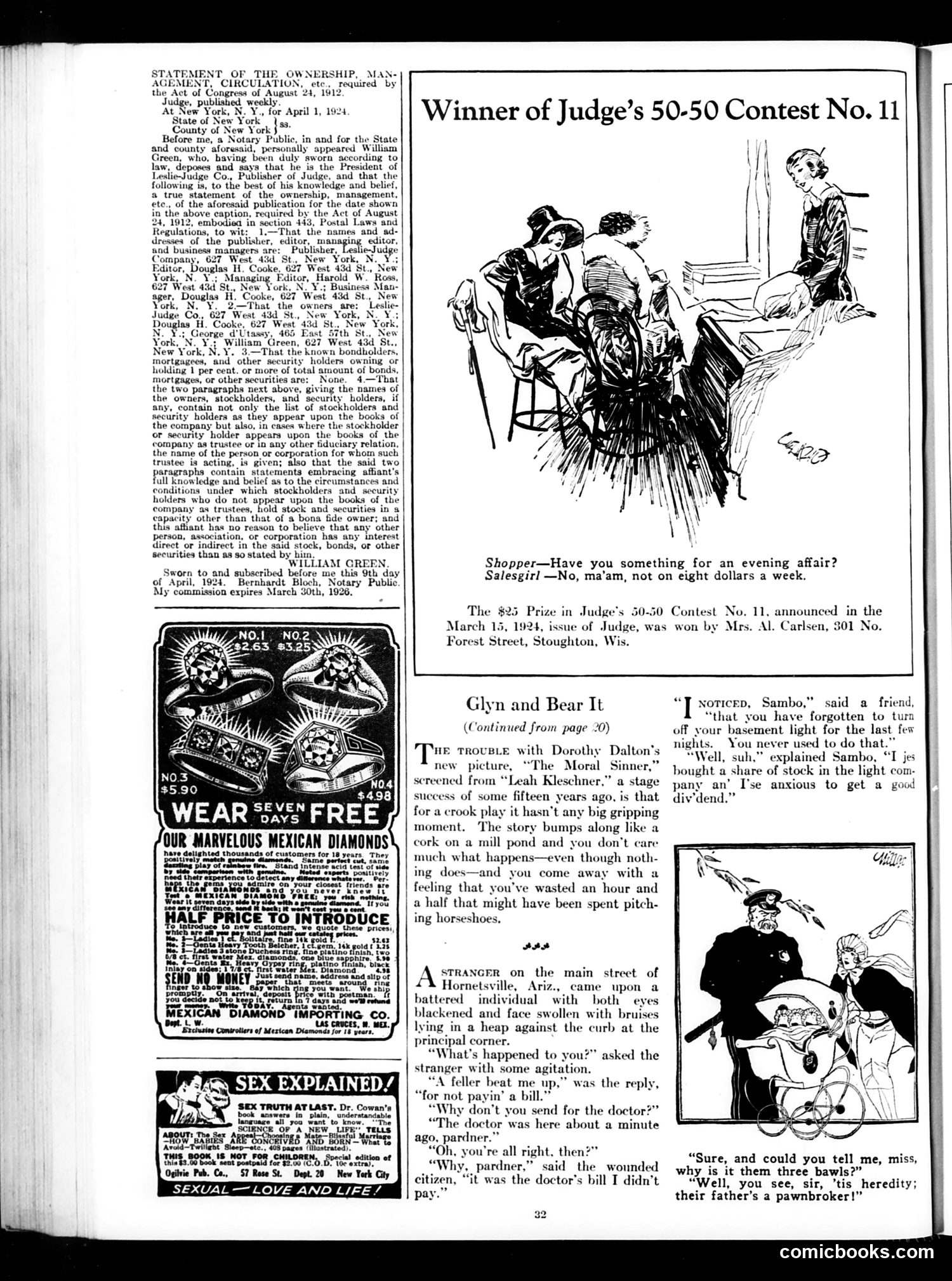 Judge — April 26, 1924 — page 34 of 36