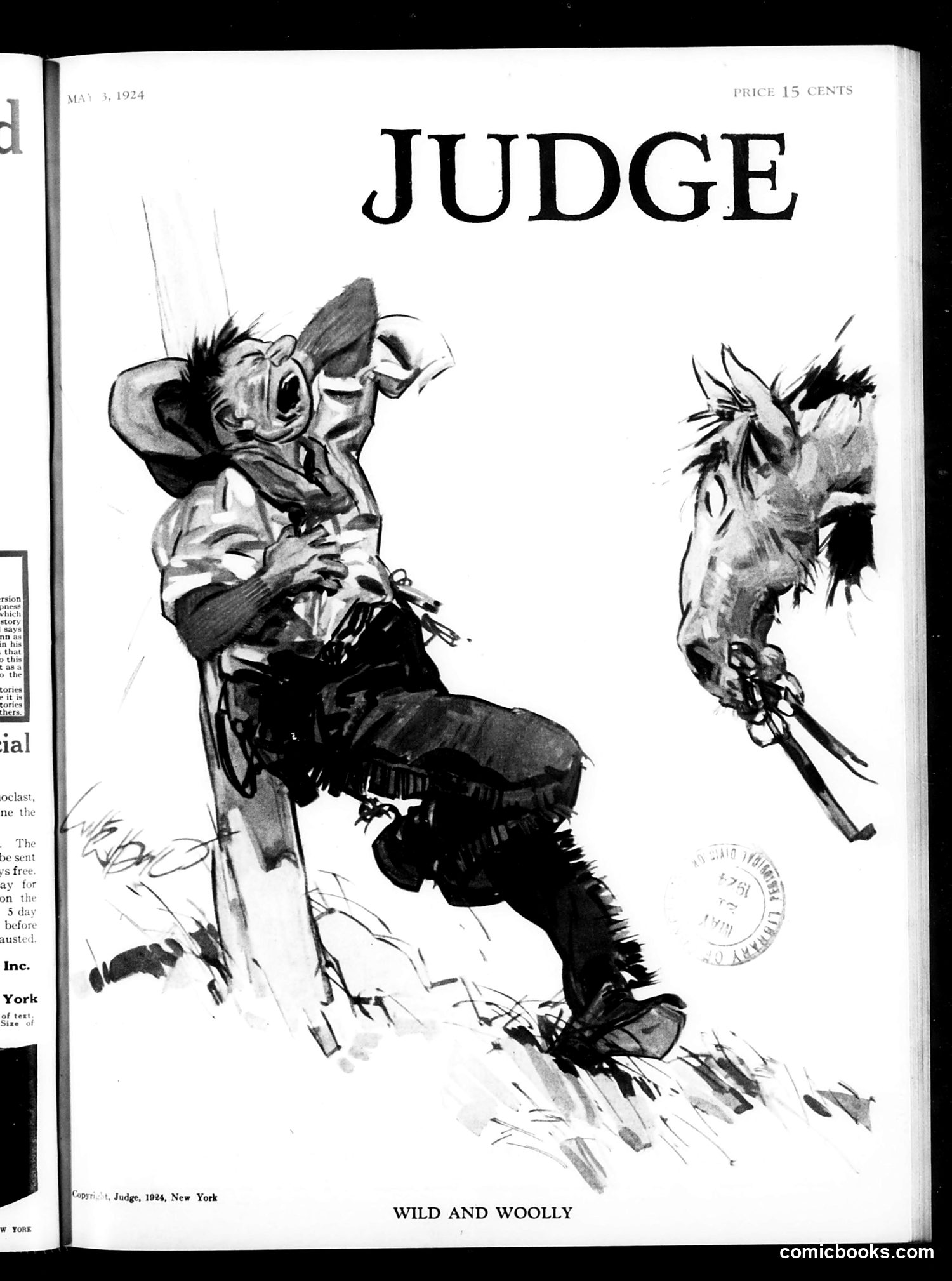 Judge — May 3, 1924