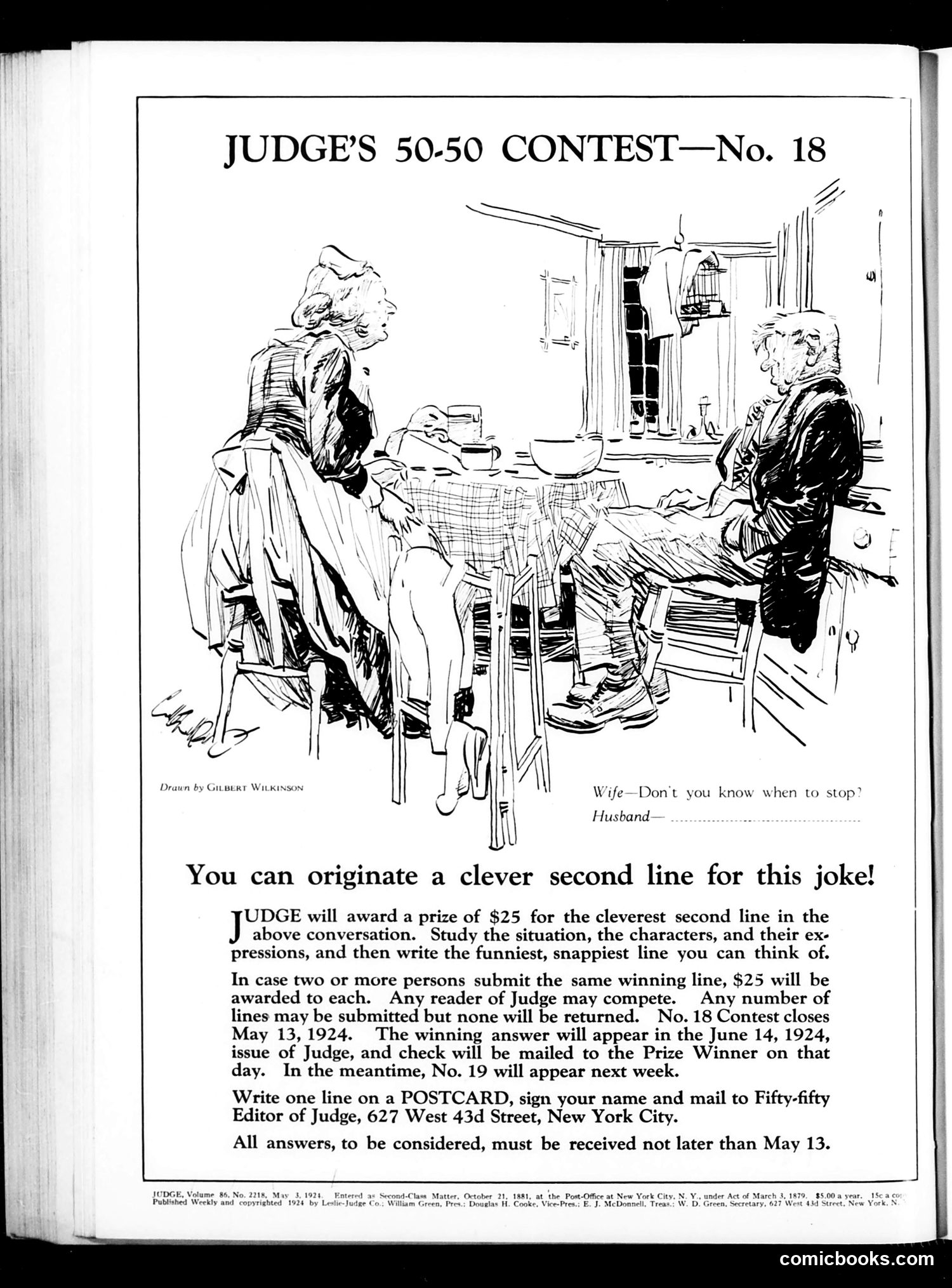 Judge — May 3, 1924 — page 2 of 36