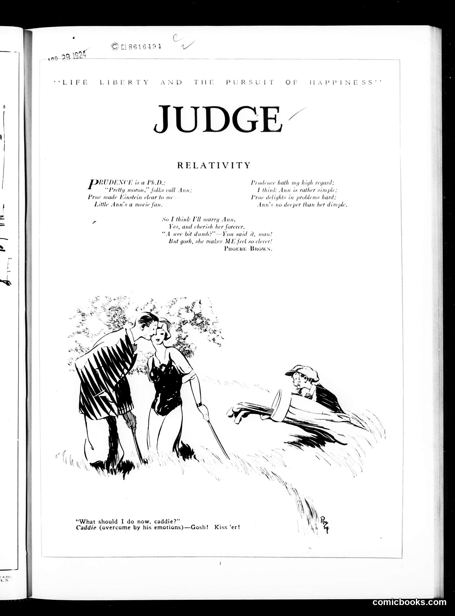Judge — May 3, 1924 — page 3 of 36