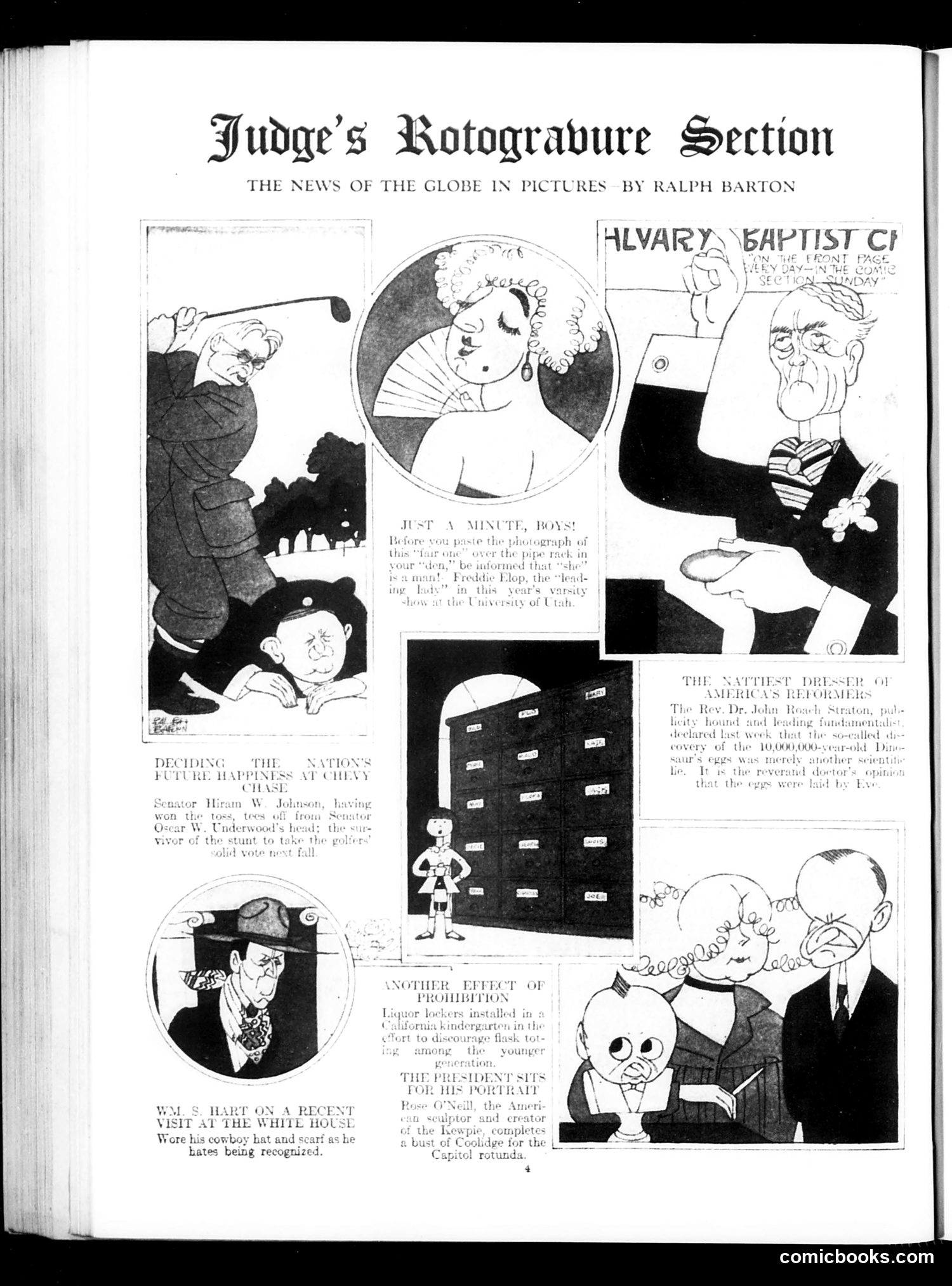 Judge — May 3, 1924 — page 6 of 36