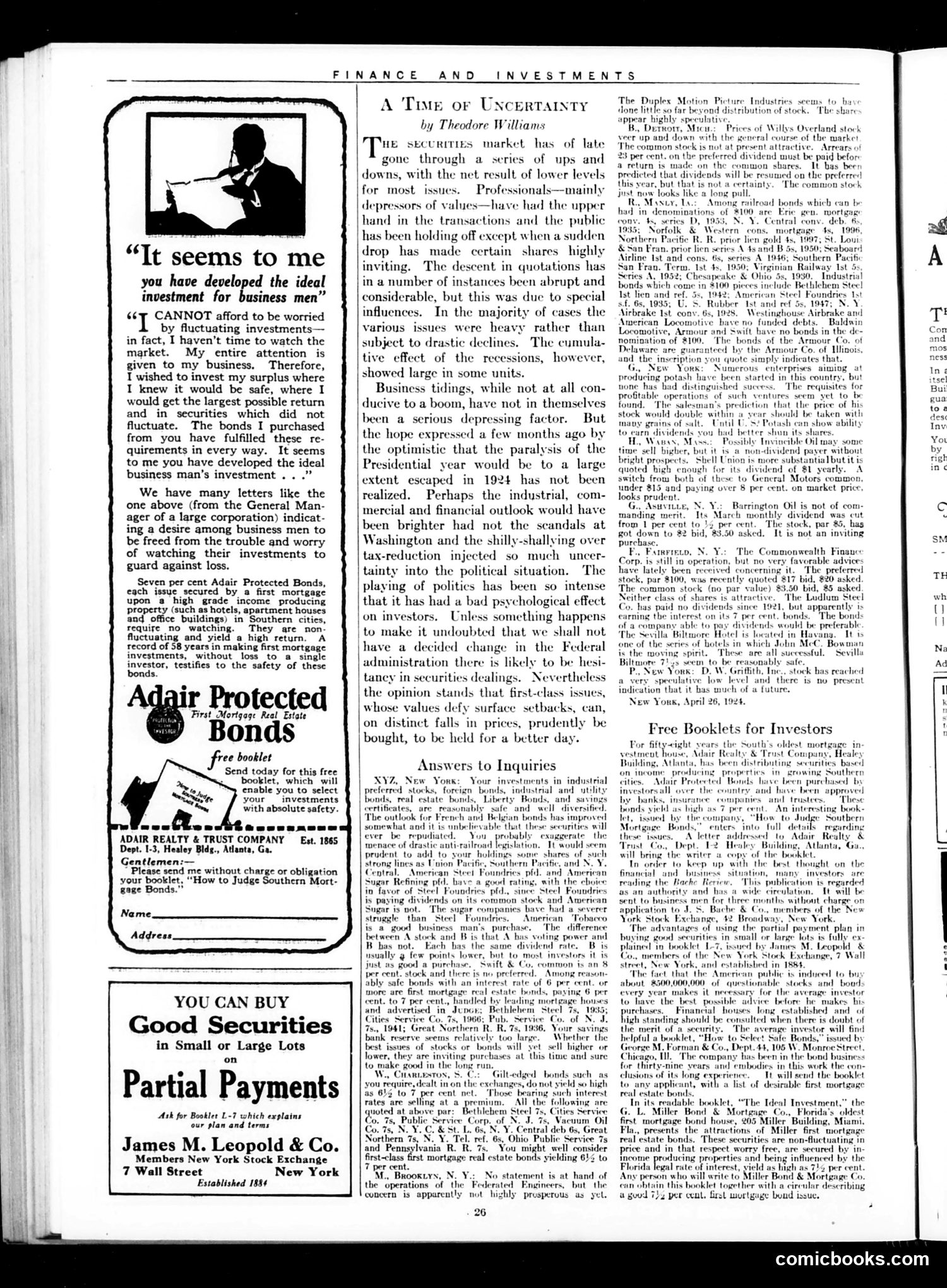 Judge — May 3, 1924 — page 28 of 36