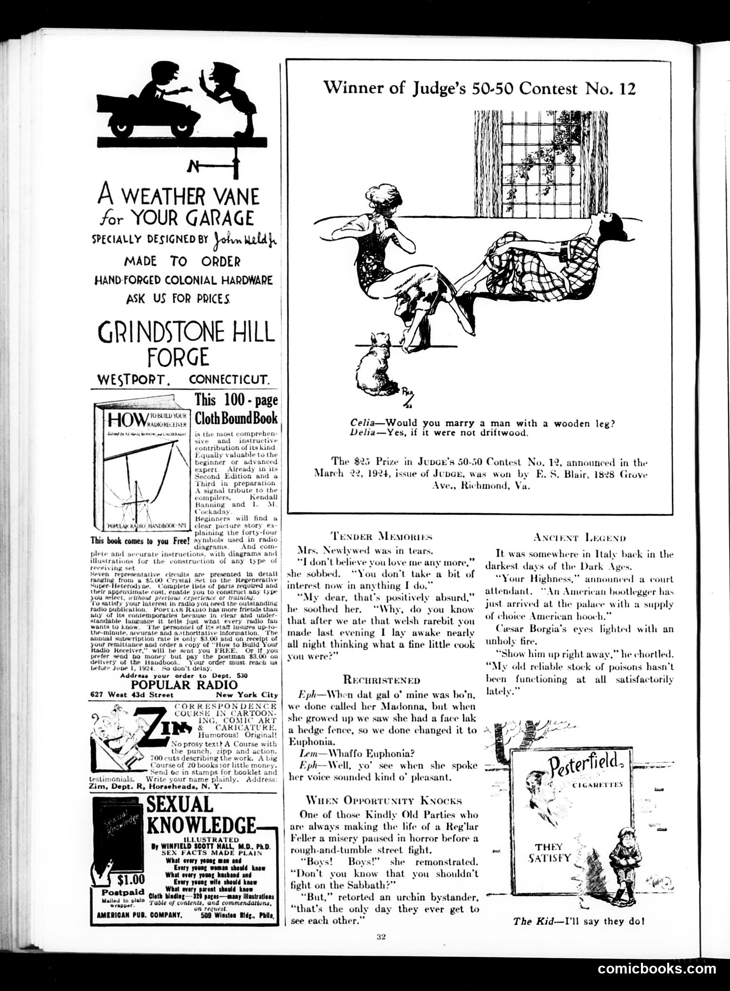 Judge — May 3, 1924 — page 34 of 36