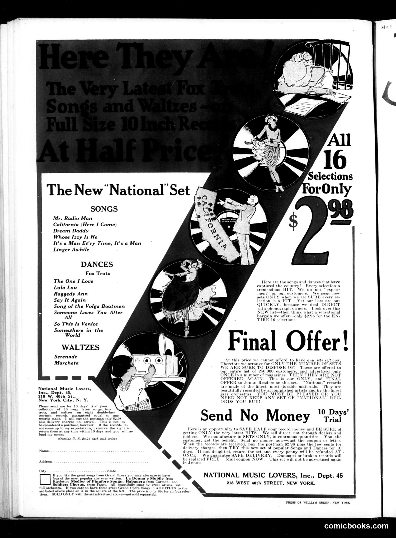 Judge — May 3, 1924 — page 36 of 36