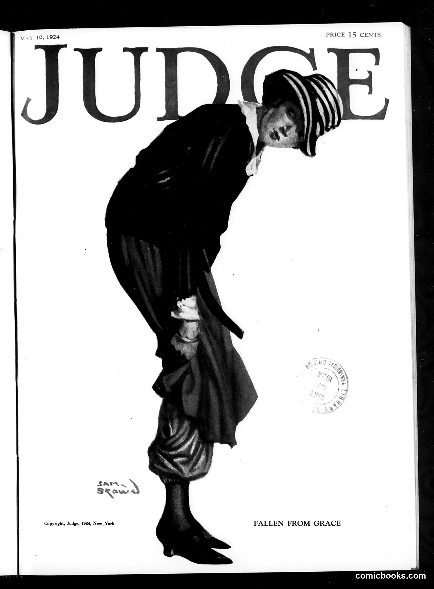 Judge — May 10, 1924