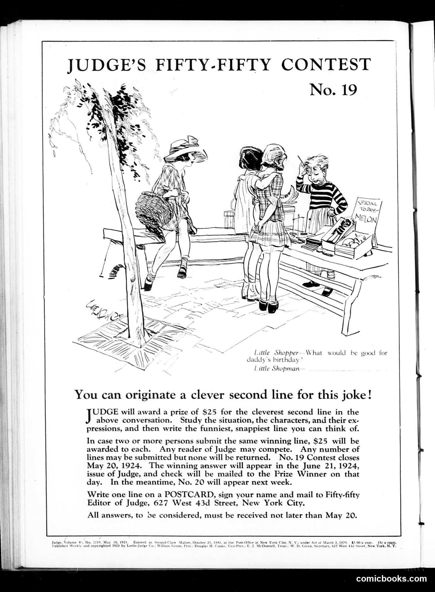 Judge — May 10, 1924 — page 2 of 36