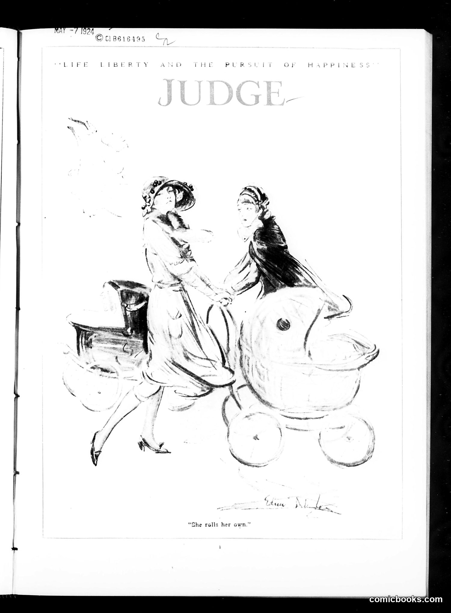 Judge — May 10, 1924 — page 3 of 36