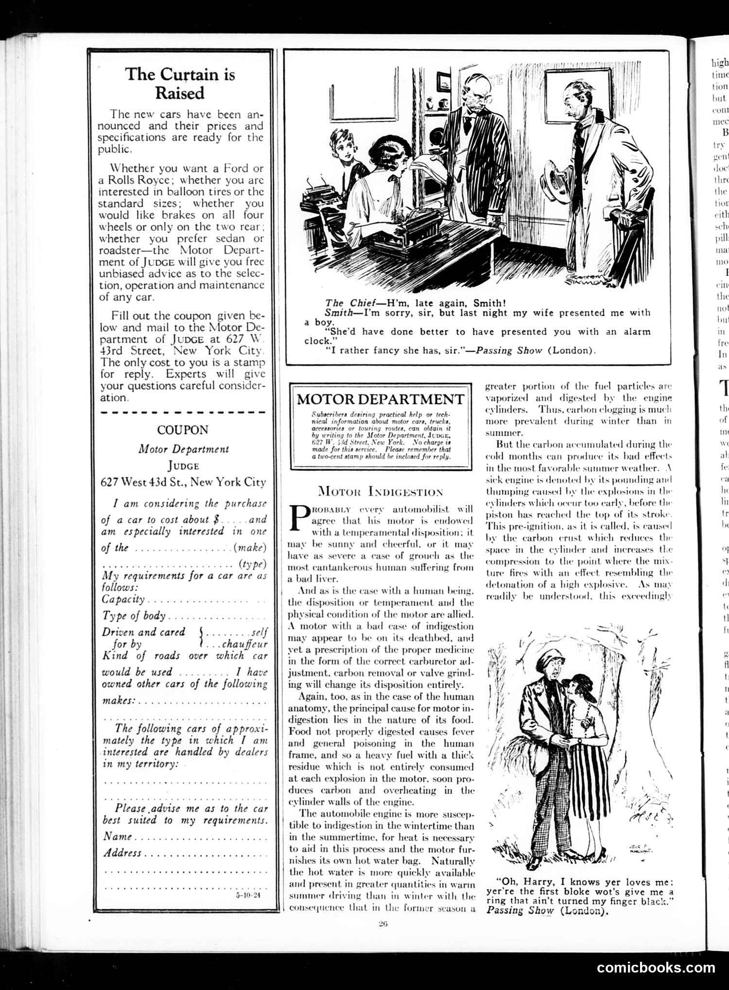 Judge — May 10, 1924 — page 28 of 36