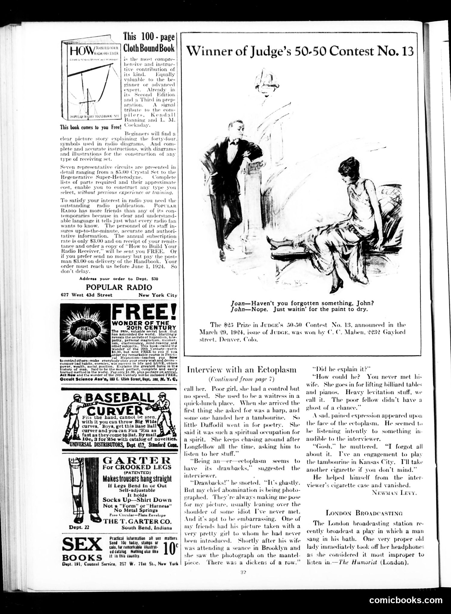 Judge — May 10, 1924 — page 34 of 36