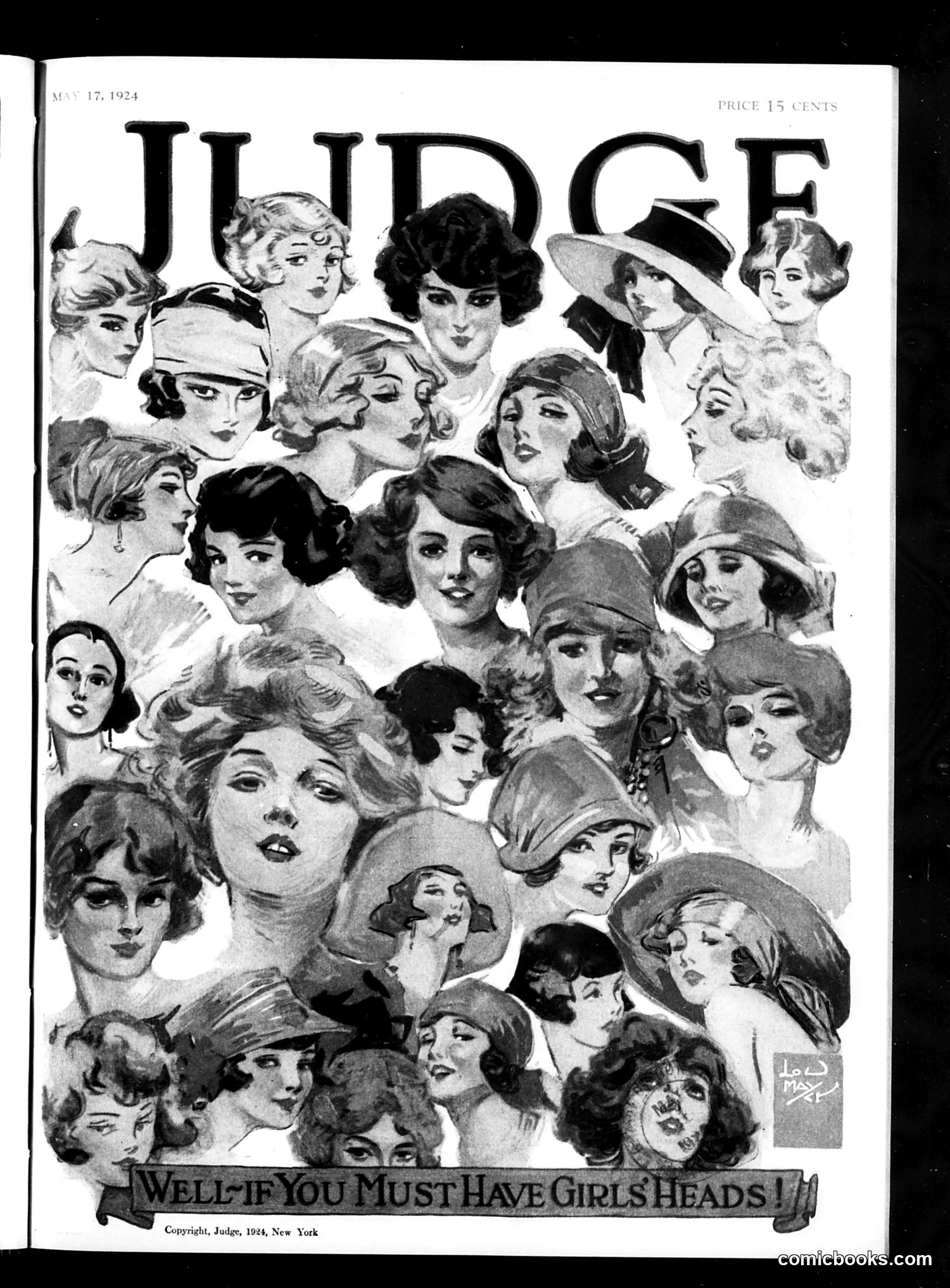 Judge — May 17, 1924