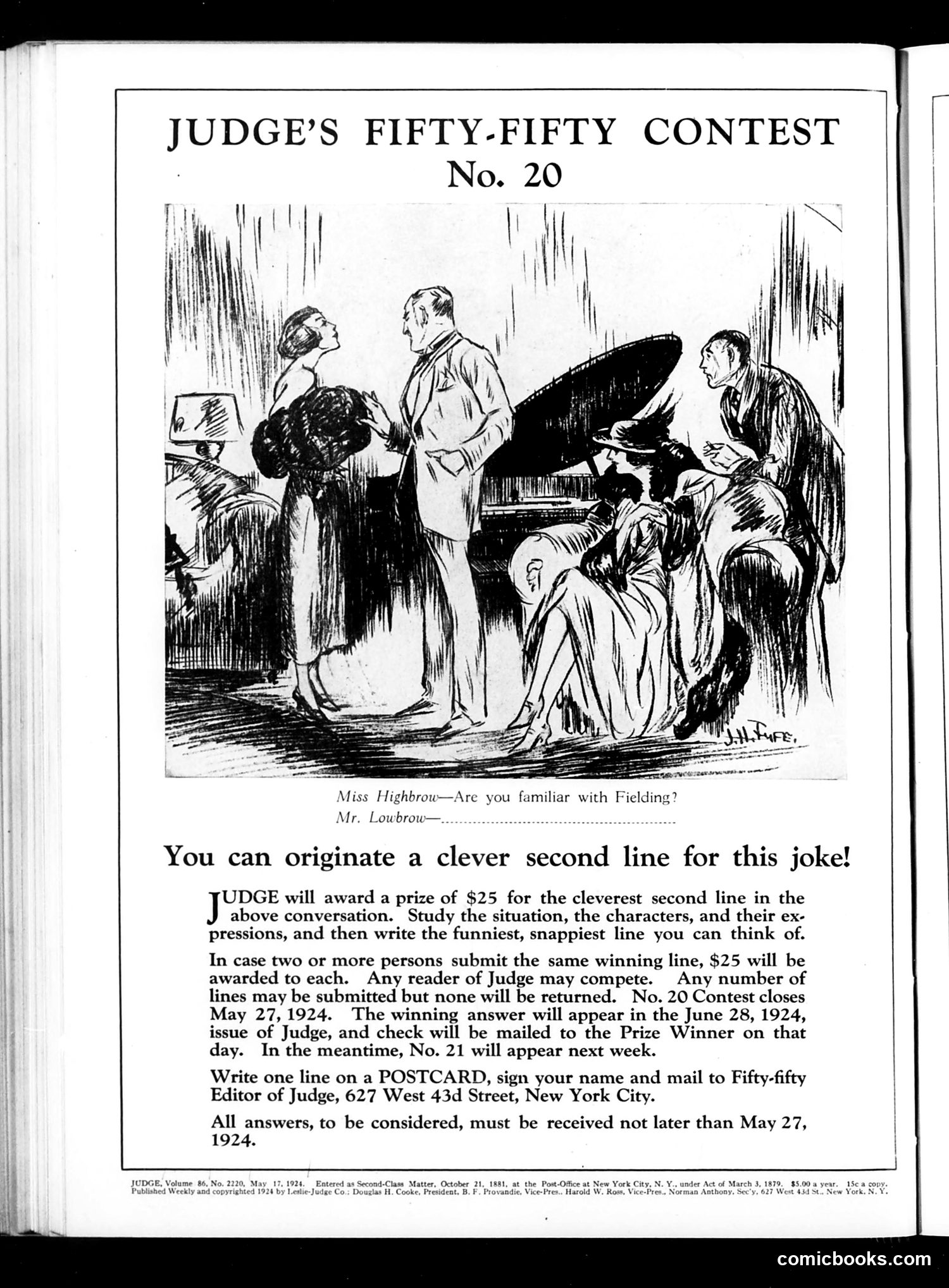 Judge — May 17, 1924 — page 2 of 36