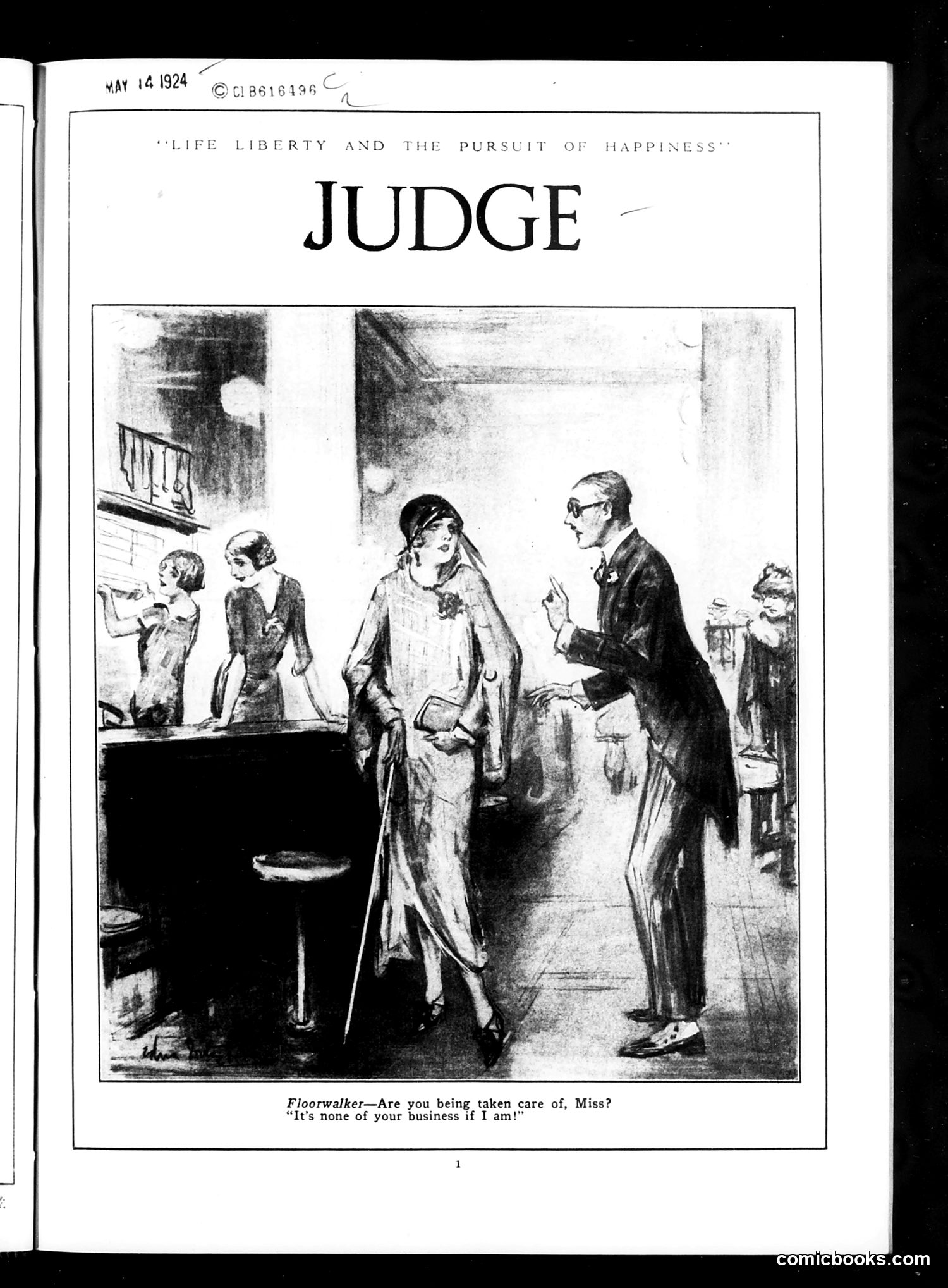 Judge — May 17, 1924 — page 3 of 36