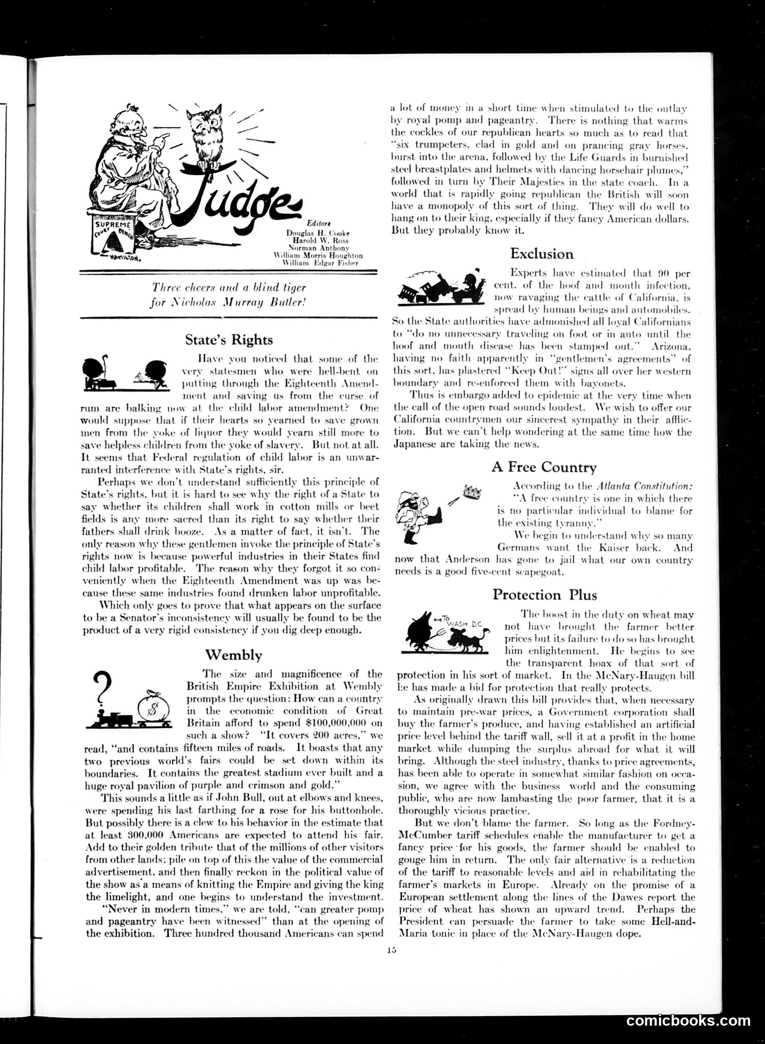 Judge — May 17, 1924 — page 17 of 36