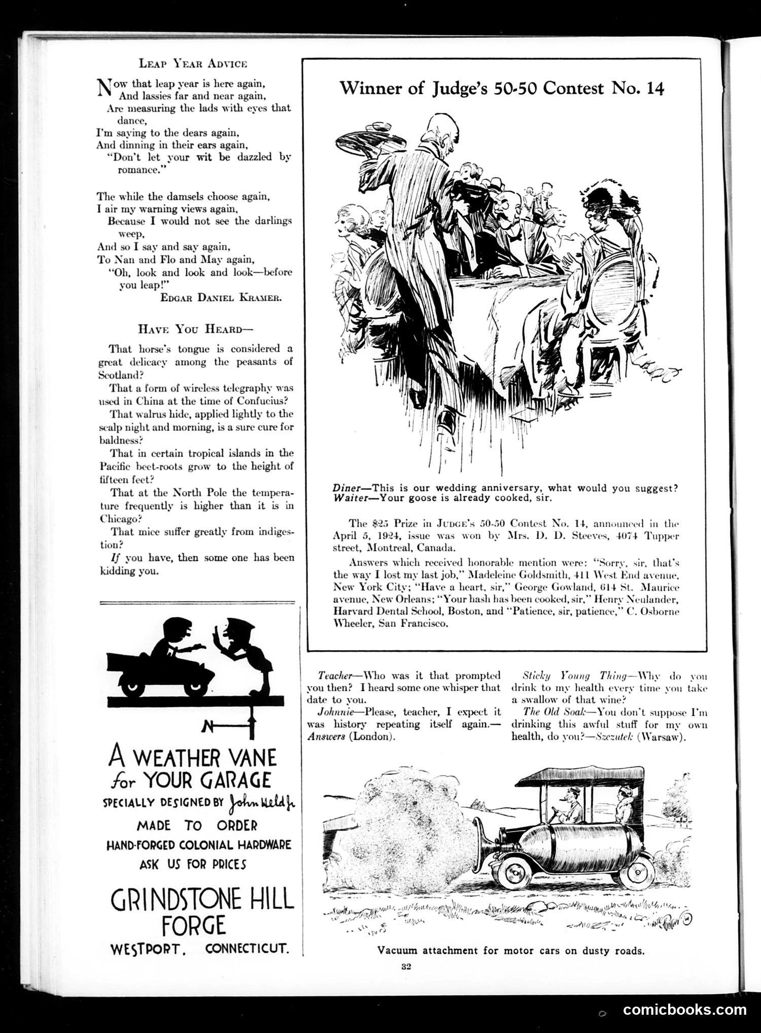 Judge — May 17, 1924 — page 34 of 36