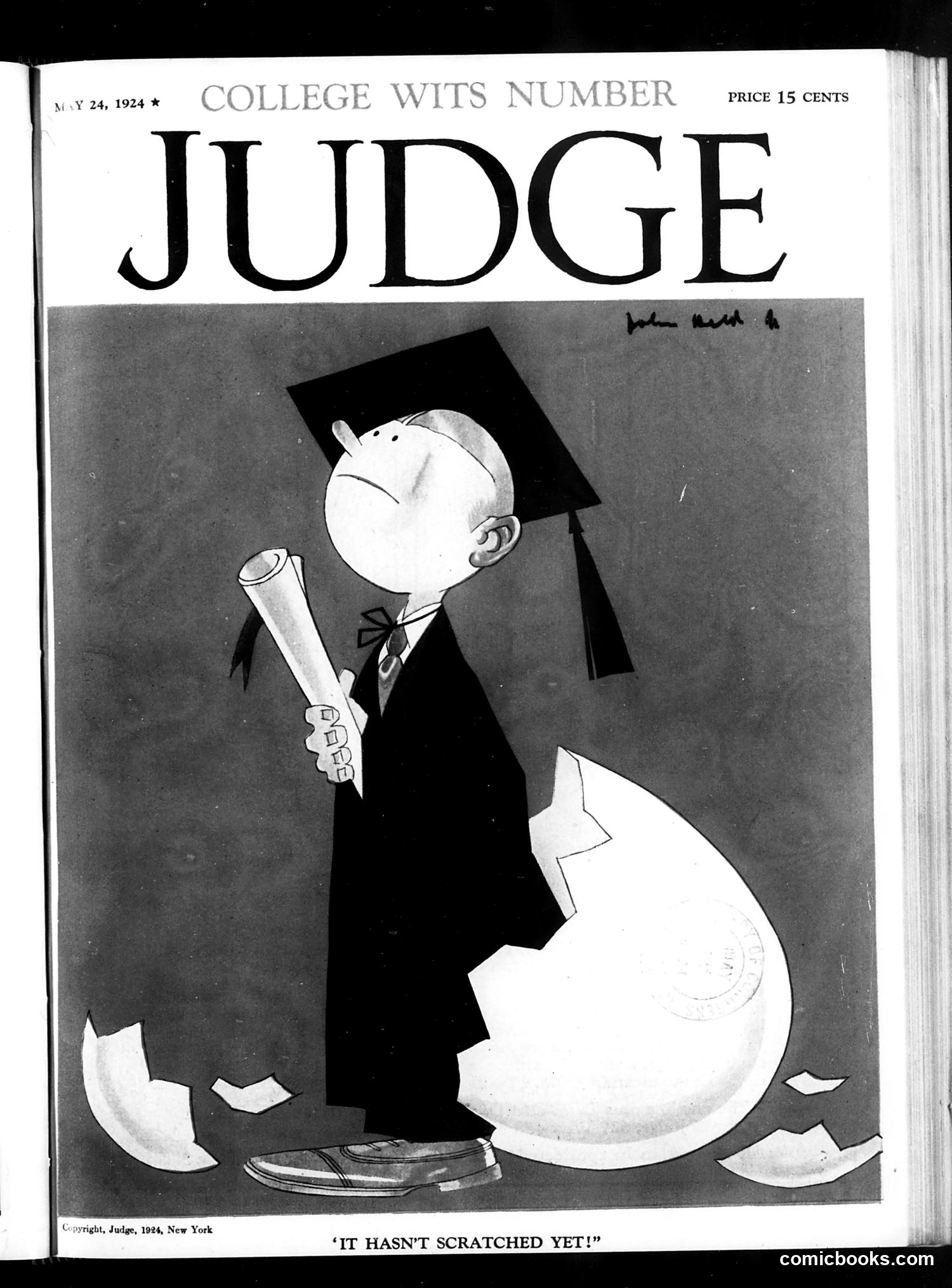 Judge — May 24, 1924