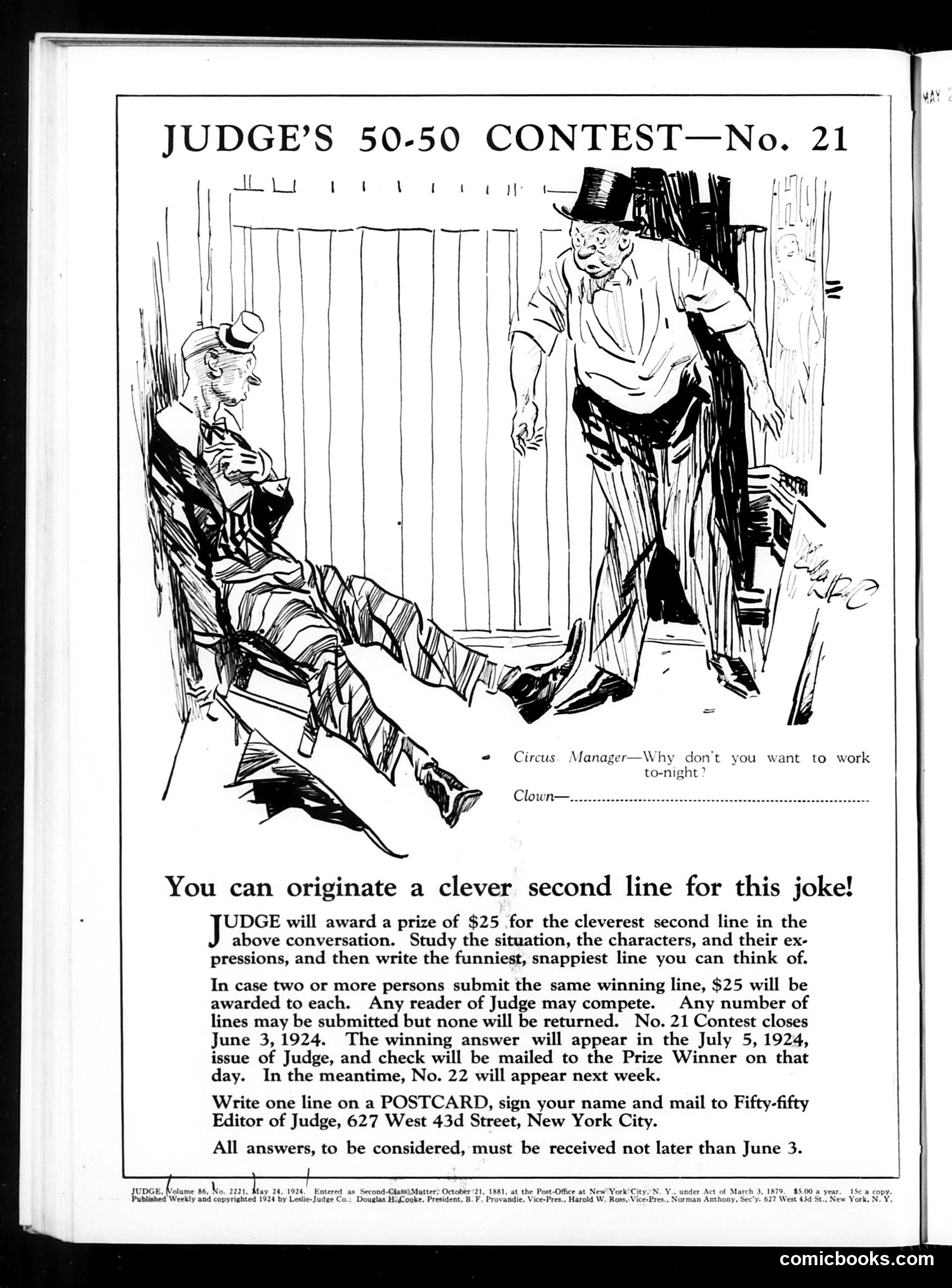 Judge — May 24, 1924 — page 2 of 36