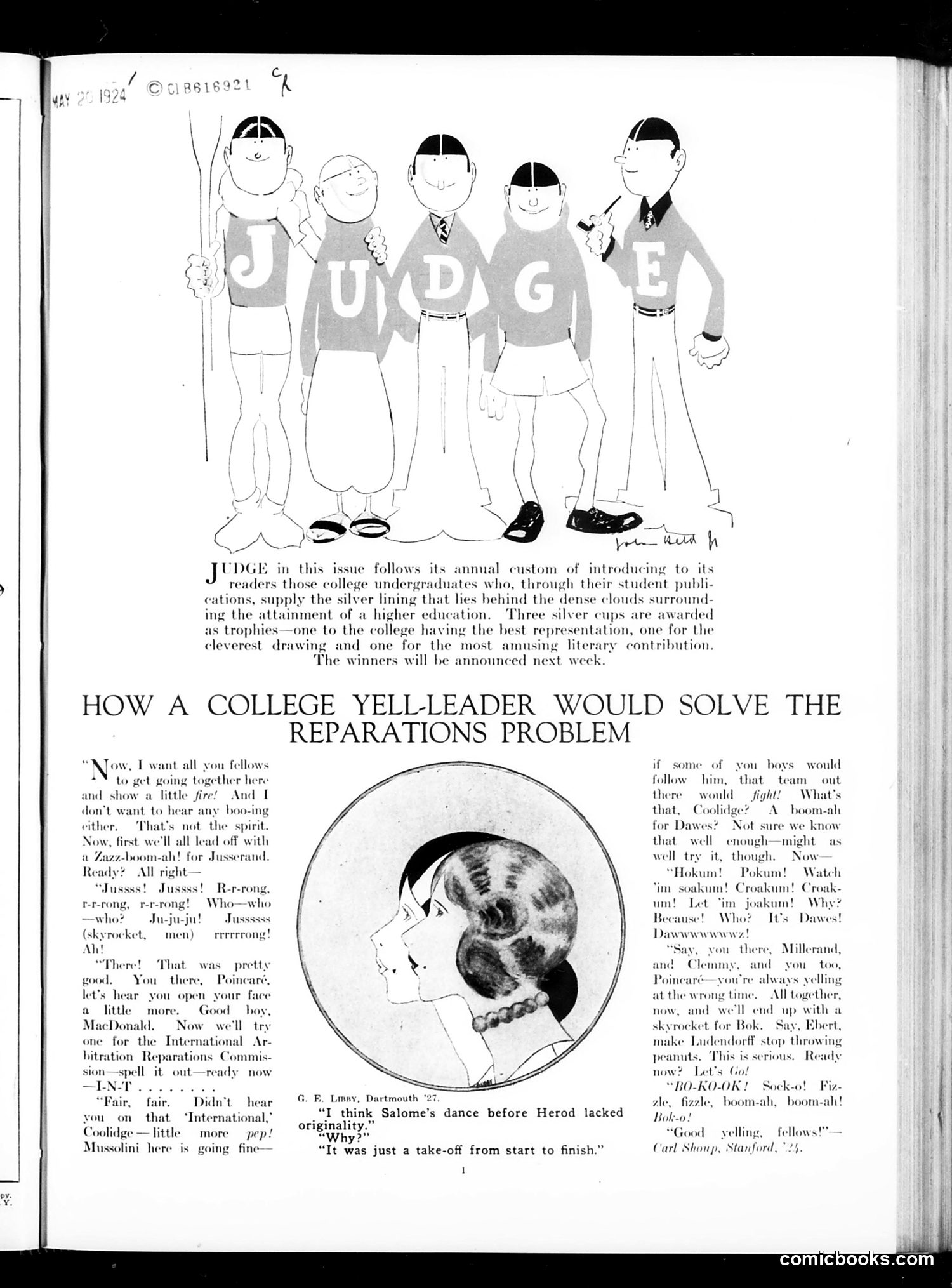 Judge — May 24, 1924 — page 3 of 36