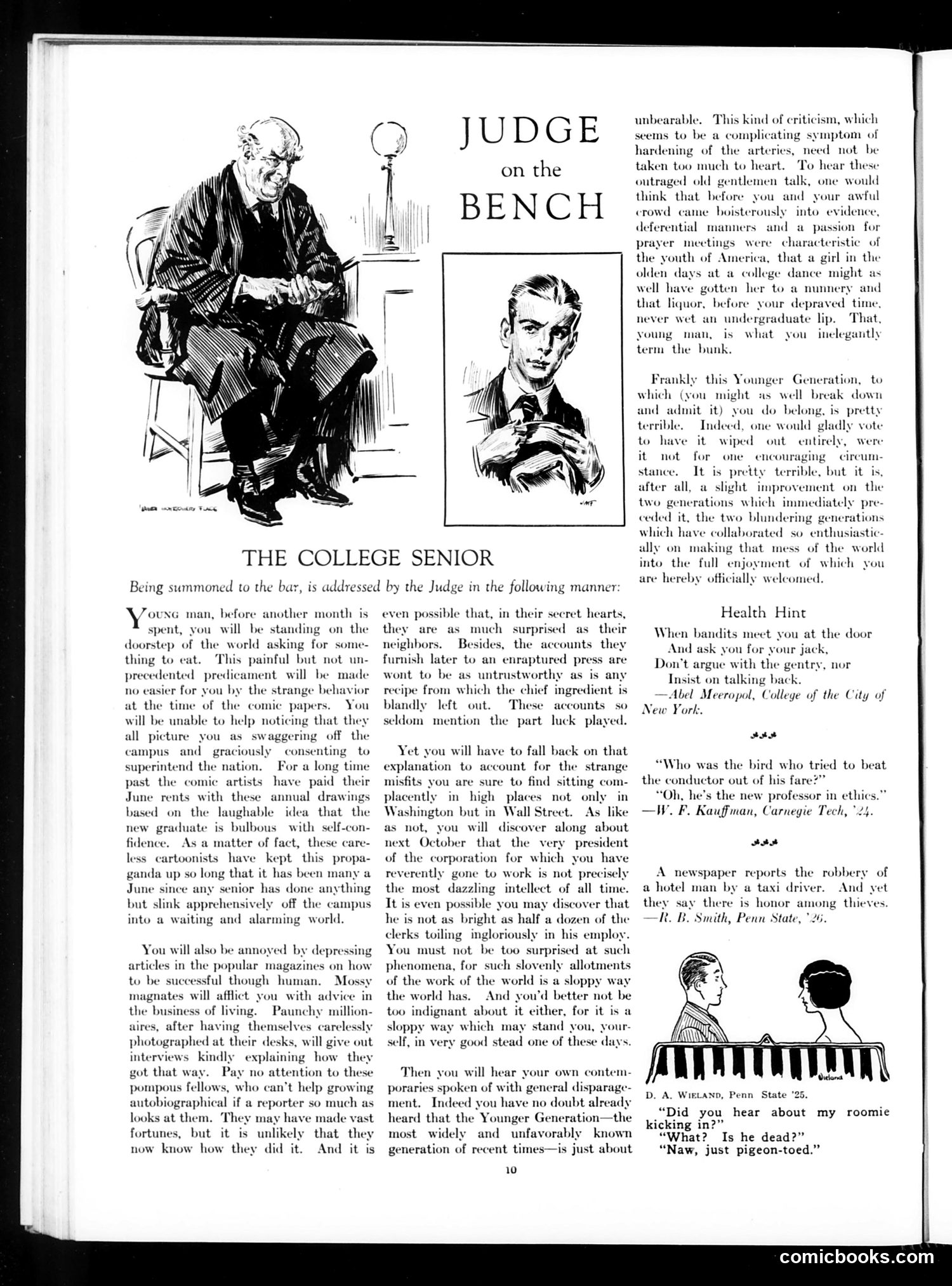 Judge — May 24, 1924 — page 12 of 36