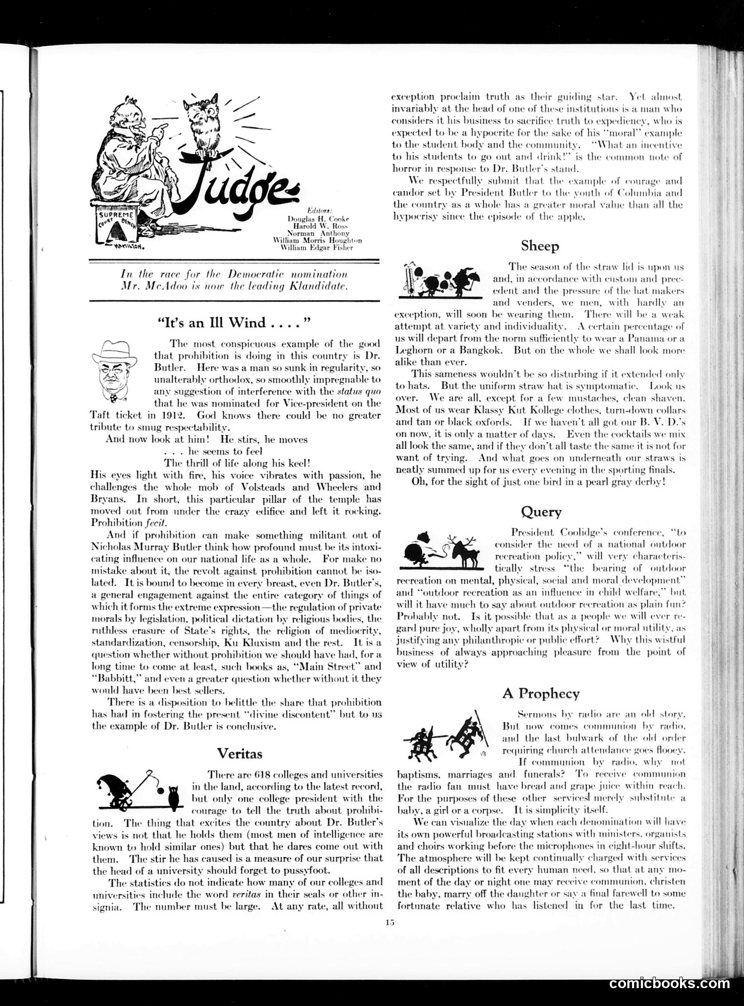 Judge — May 24, 1924 — page 17 of 36