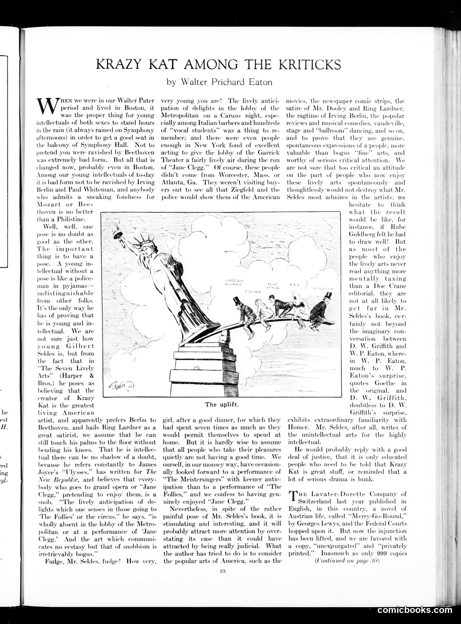 Judge — May 24, 1924 — page 25 of 36