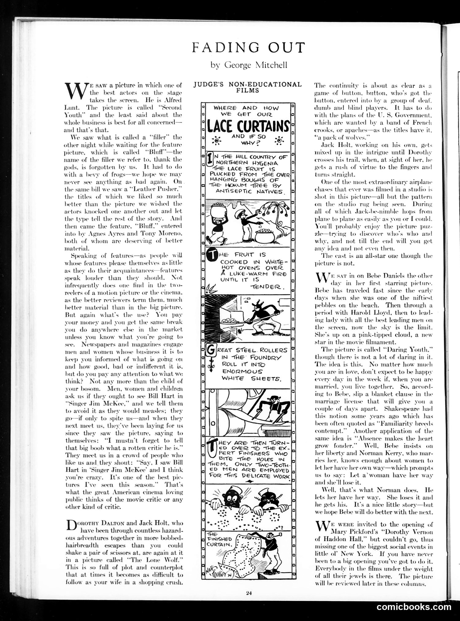 Judge — May 24, 1924 — page 26 of 36