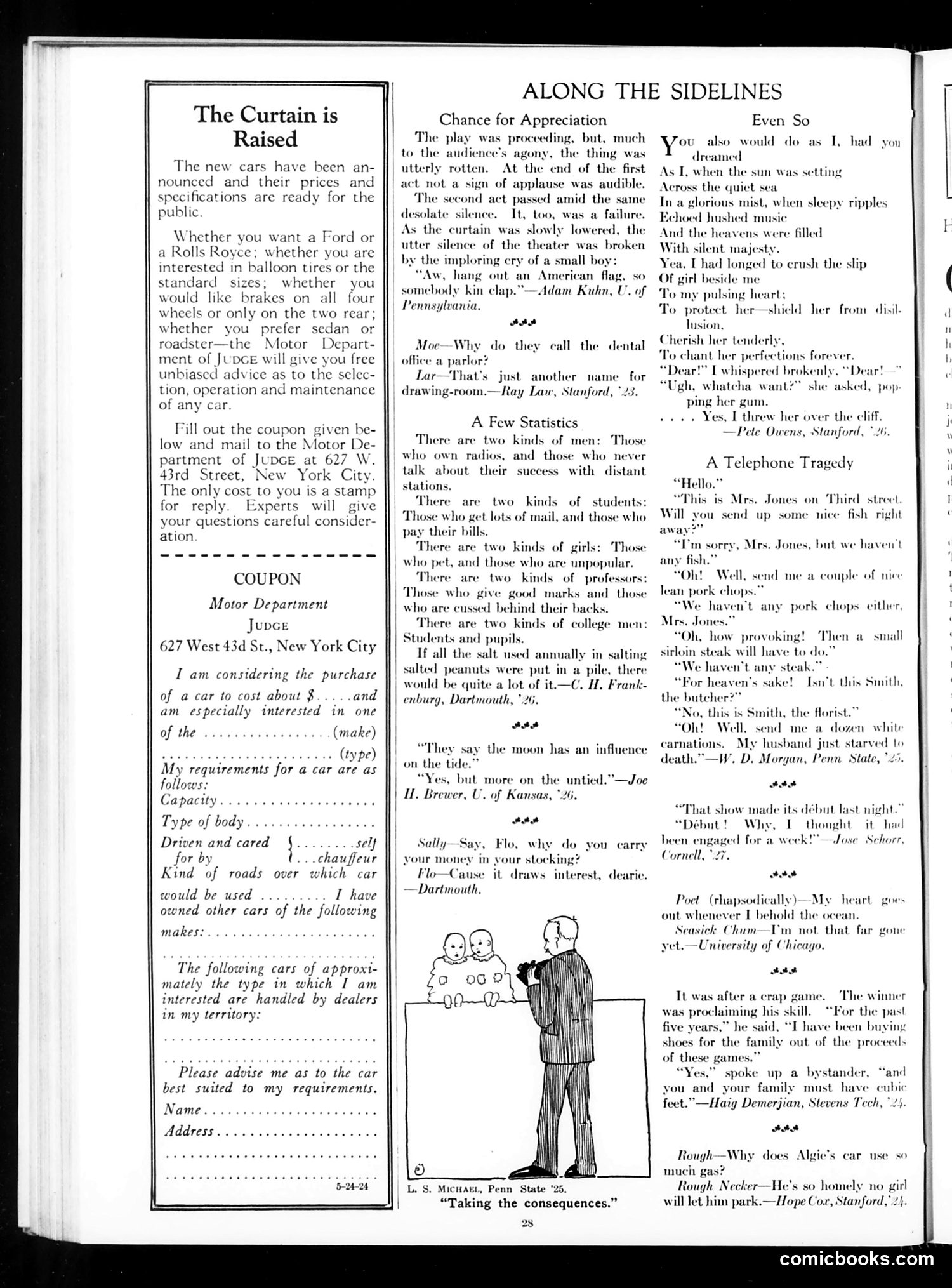 Judge — May 24, 1924 — page 30 of 36