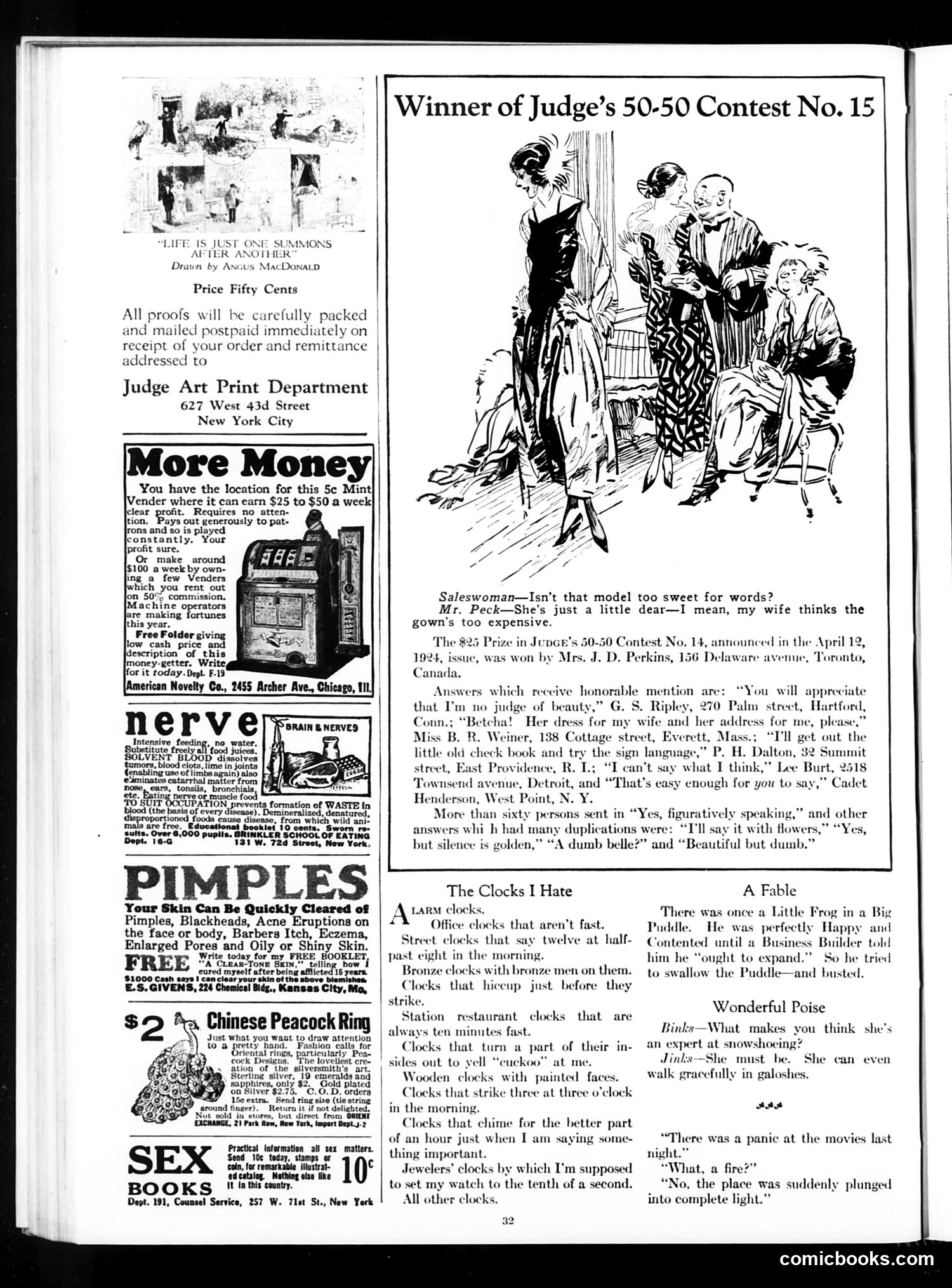 Judge — May 24, 1924 — page 34 of 36