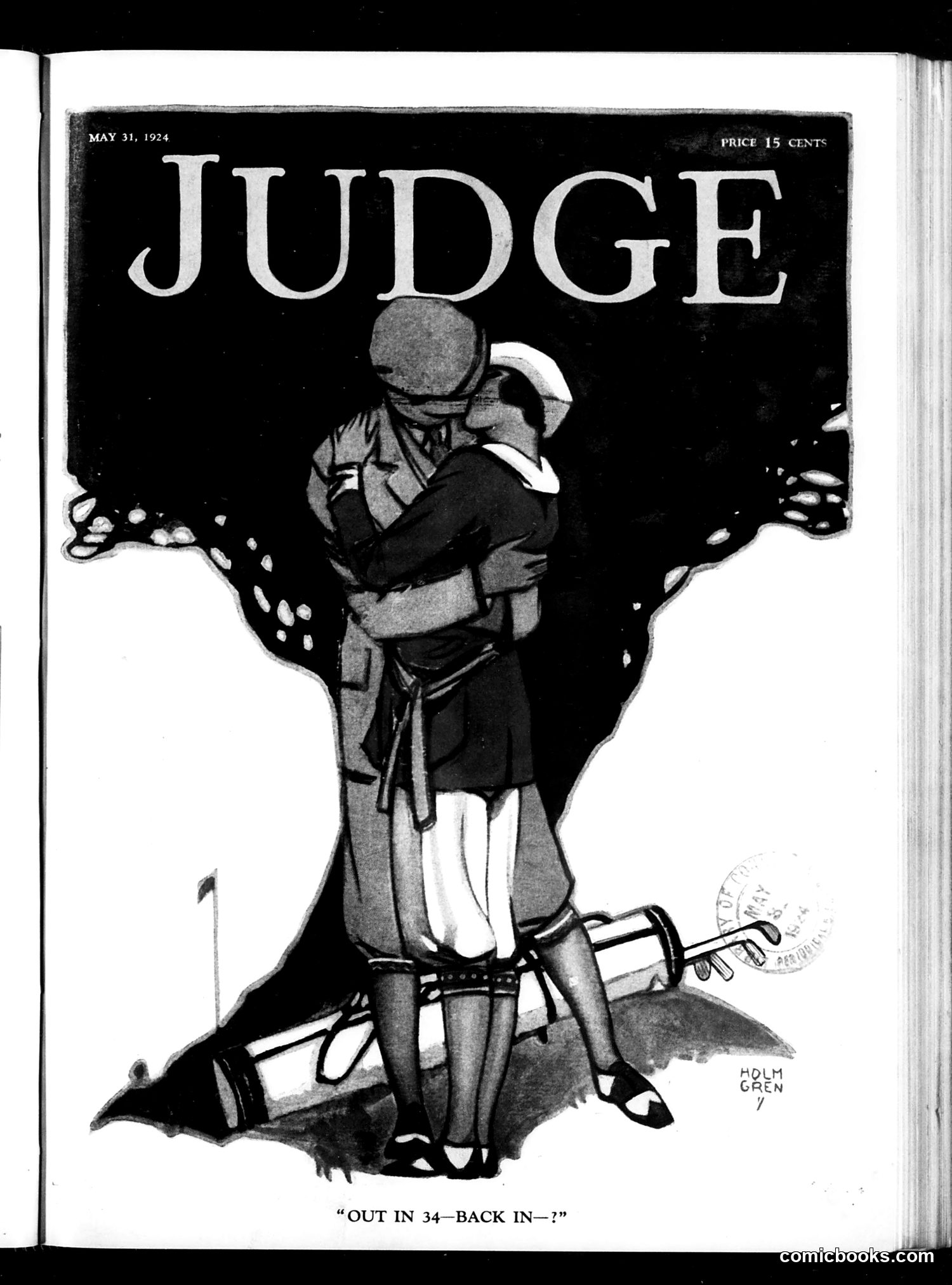 Judge — May 31, 1924