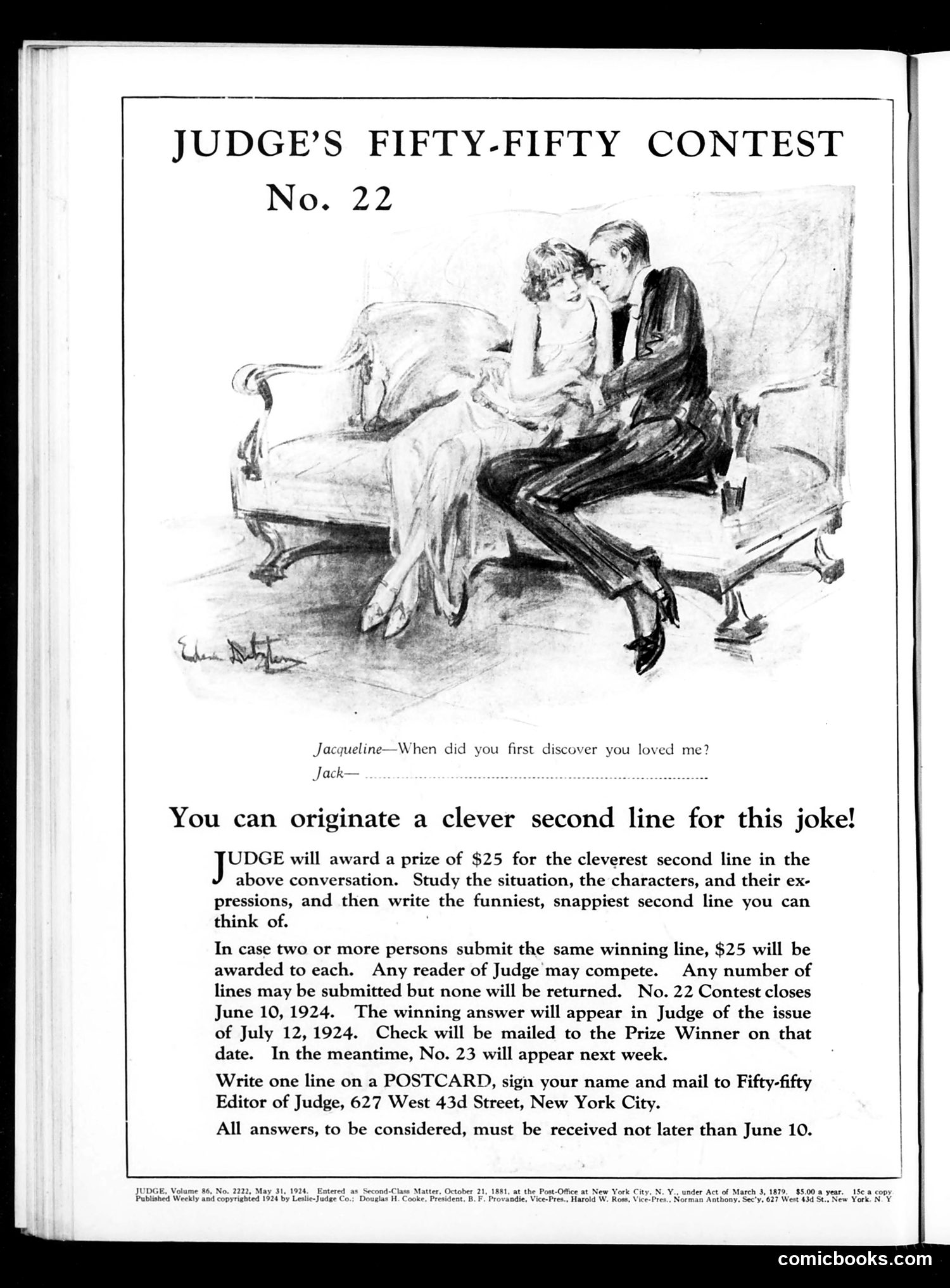Judge — May 31, 1924 — page 2 of 36