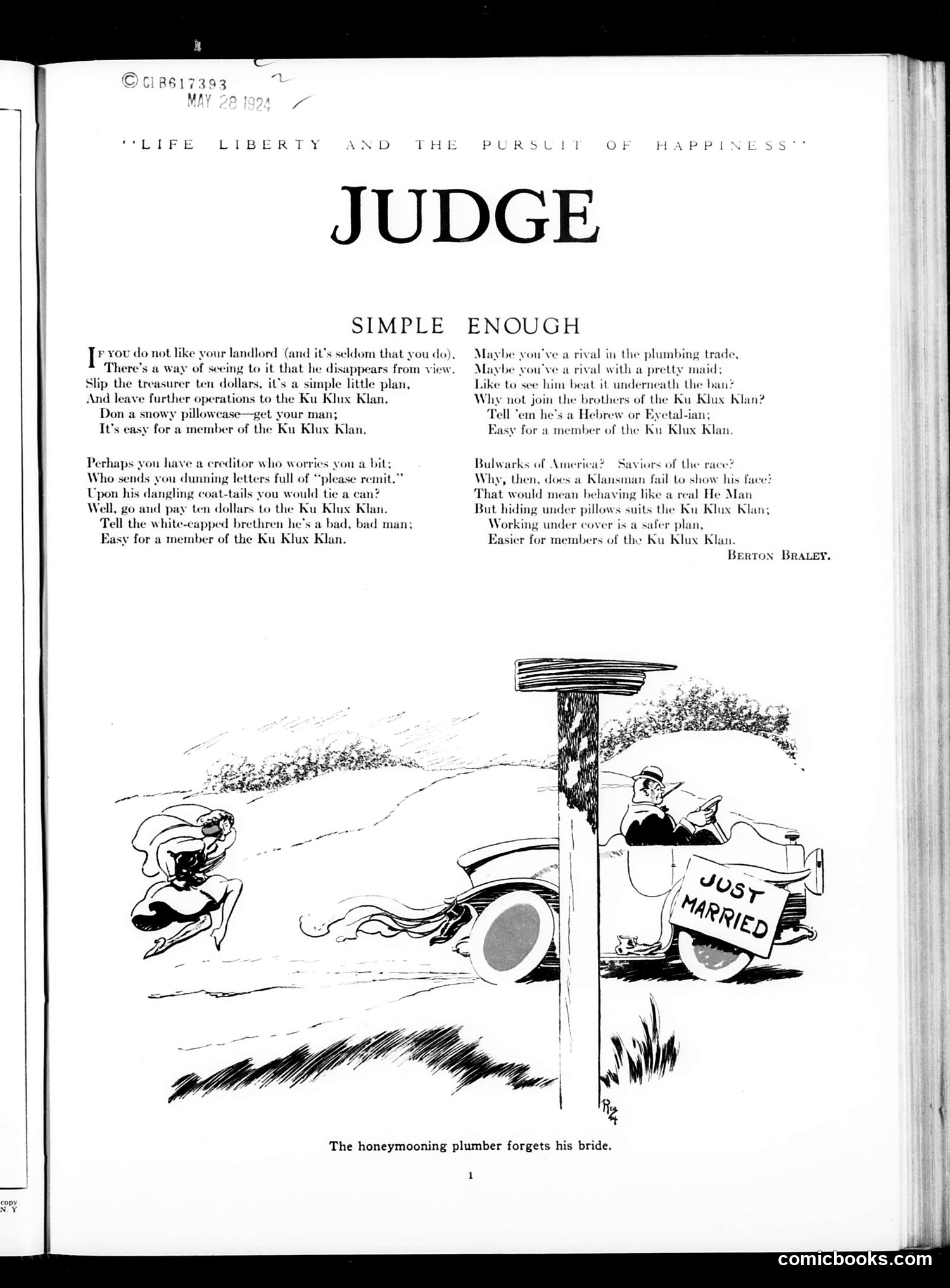 Judge — May 31, 1924 — page 3 of 36