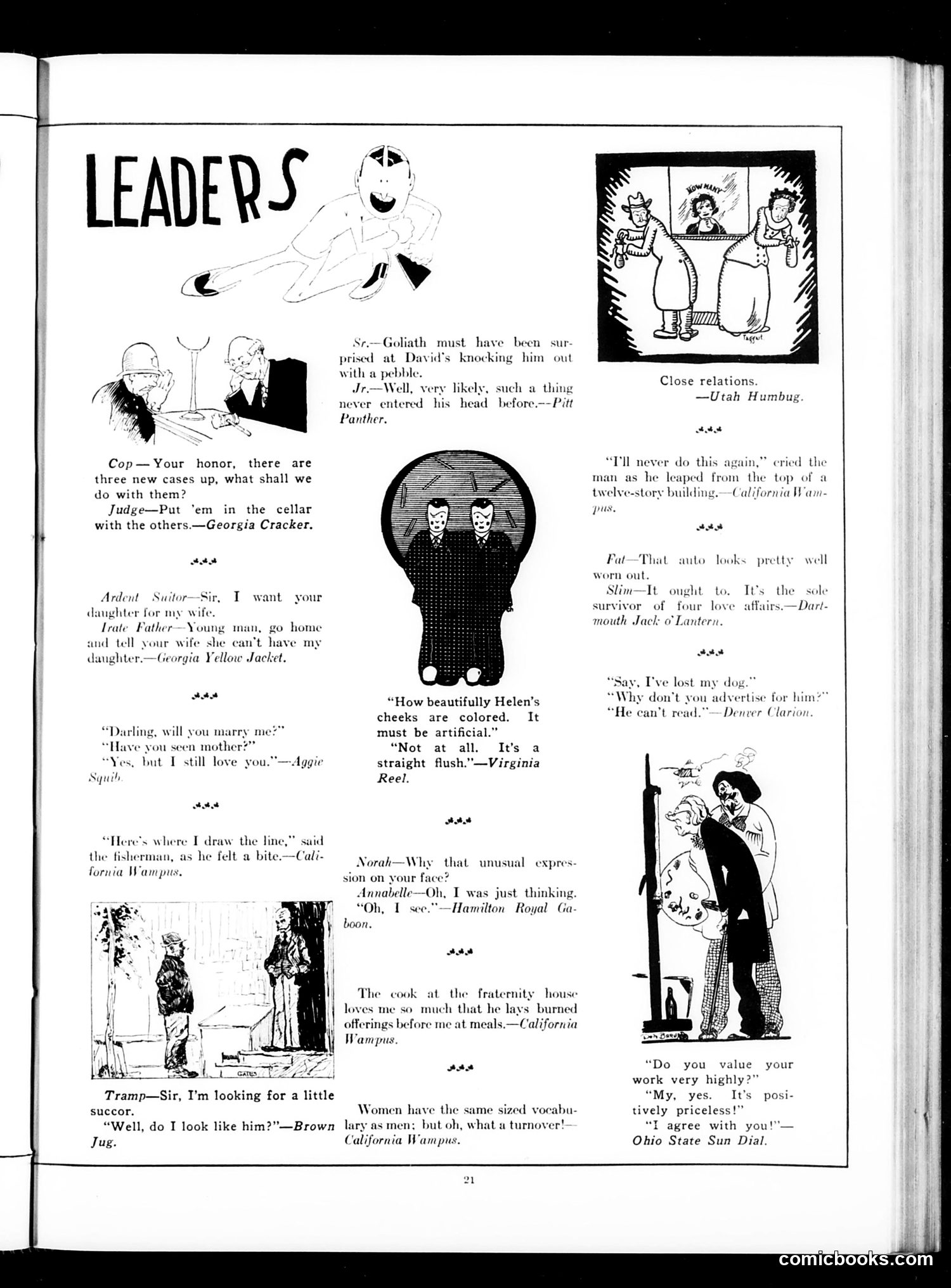 Judge — May 31, 1924 — page 23 of 36
