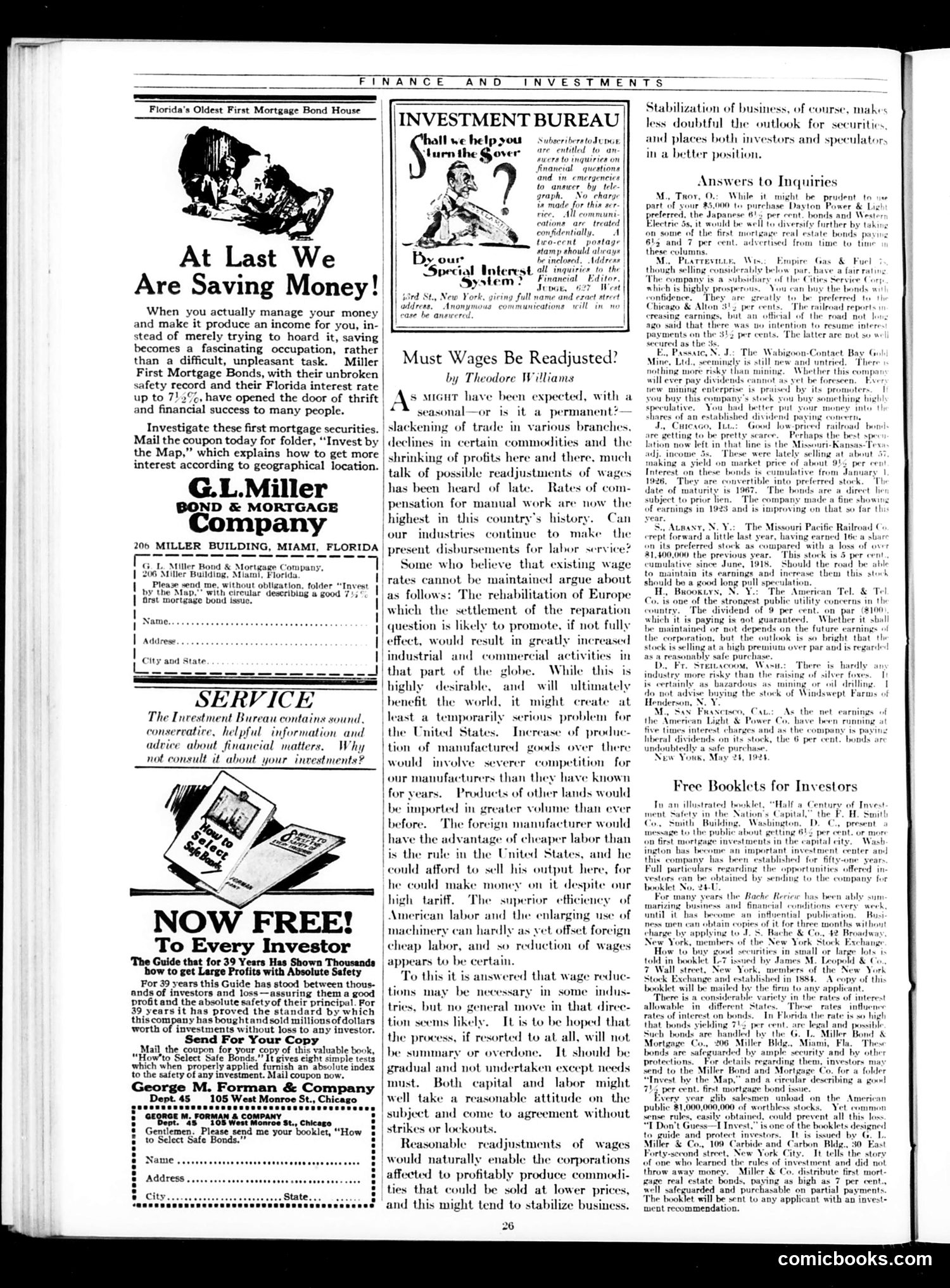 Judge — May 31, 1924 — page 28 of 36