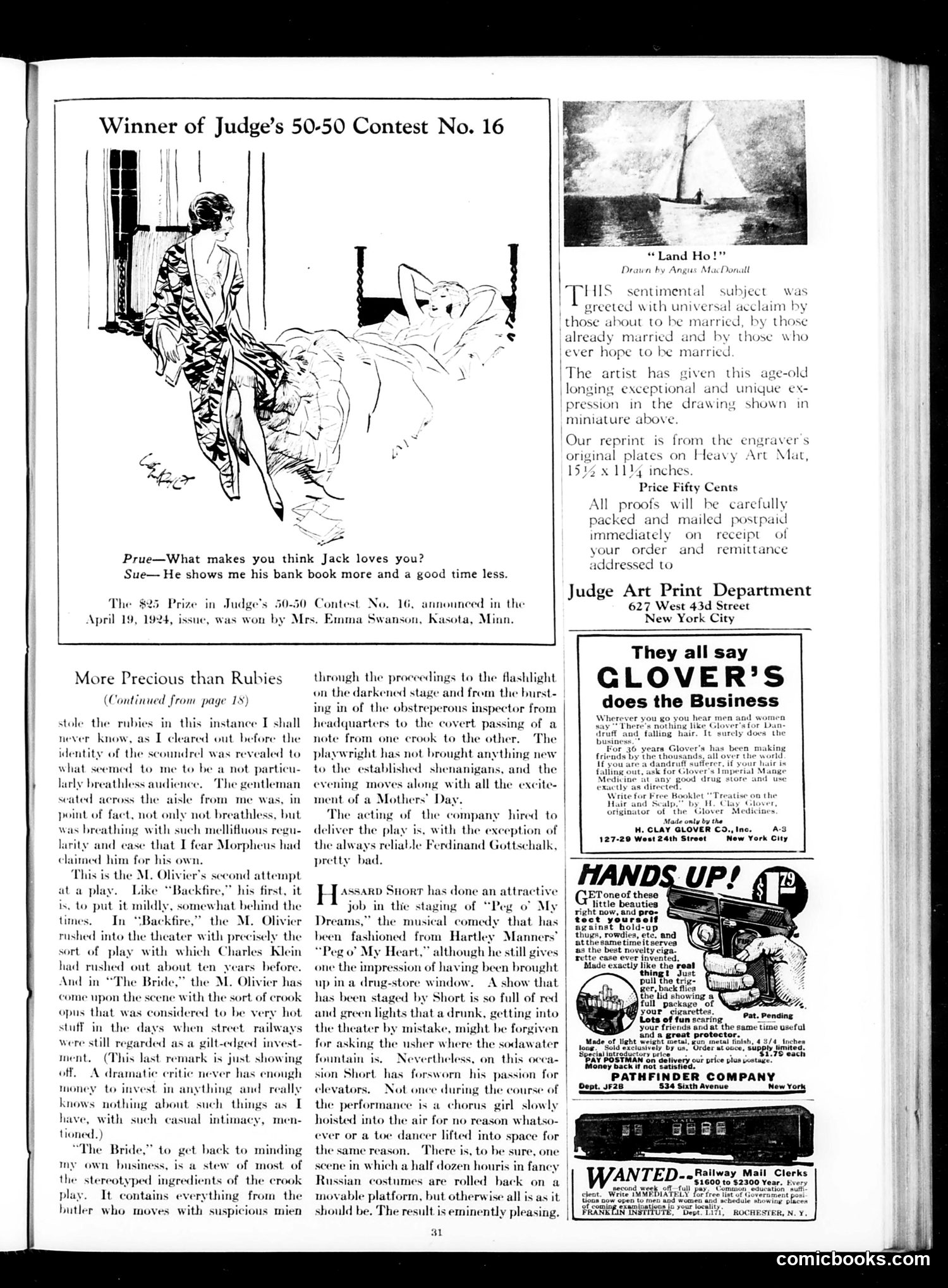Judge — May 31, 1924 — page 33 of 36