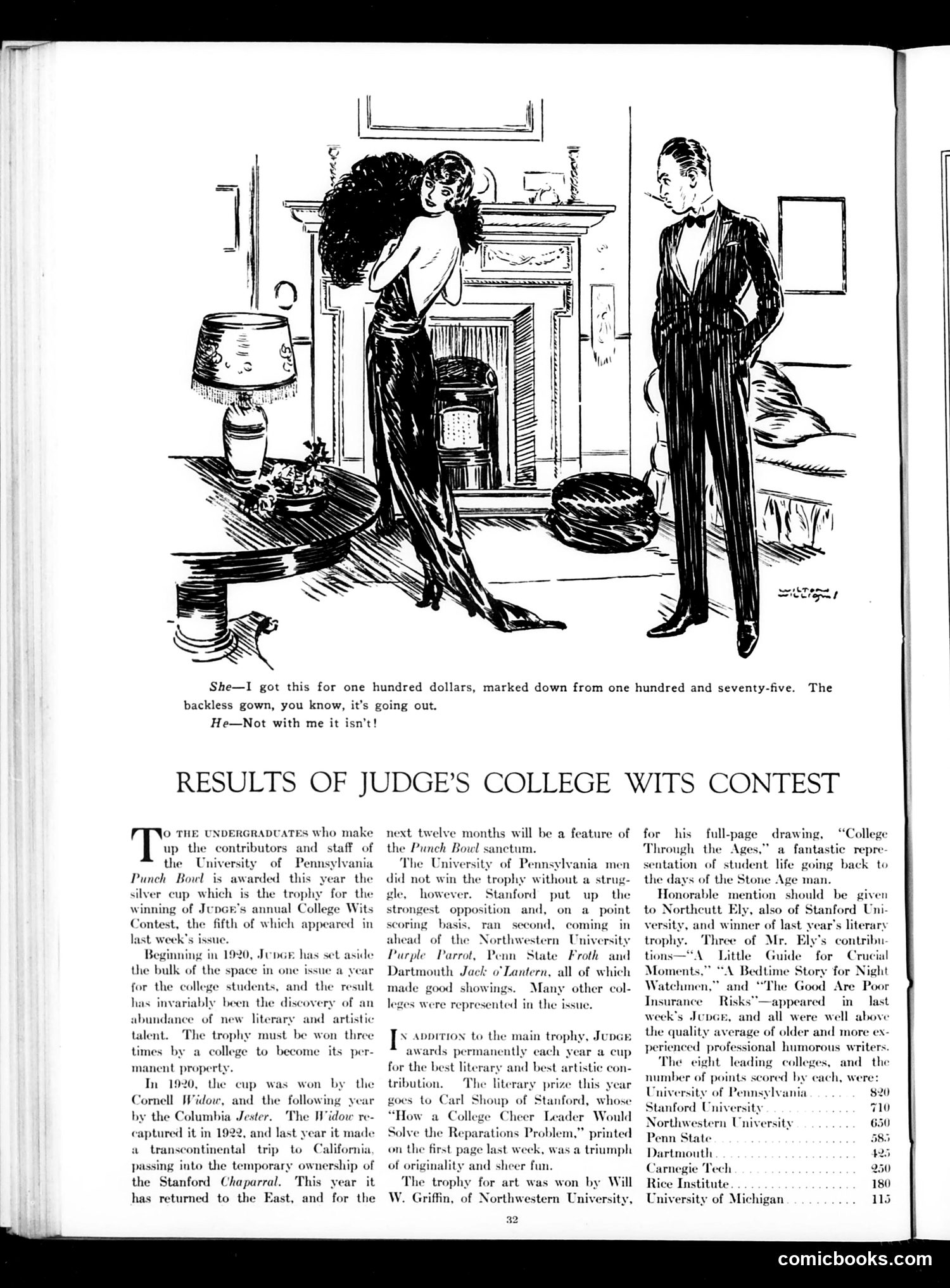 Judge — May 31, 1924 — page 34 of 36
