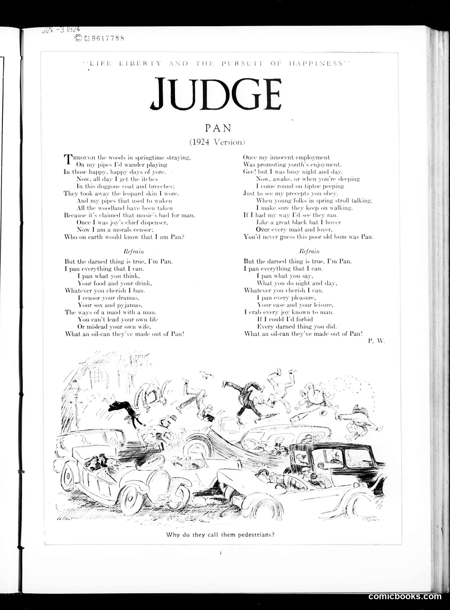 Judge — June 7, 1924 — page 3 of 37