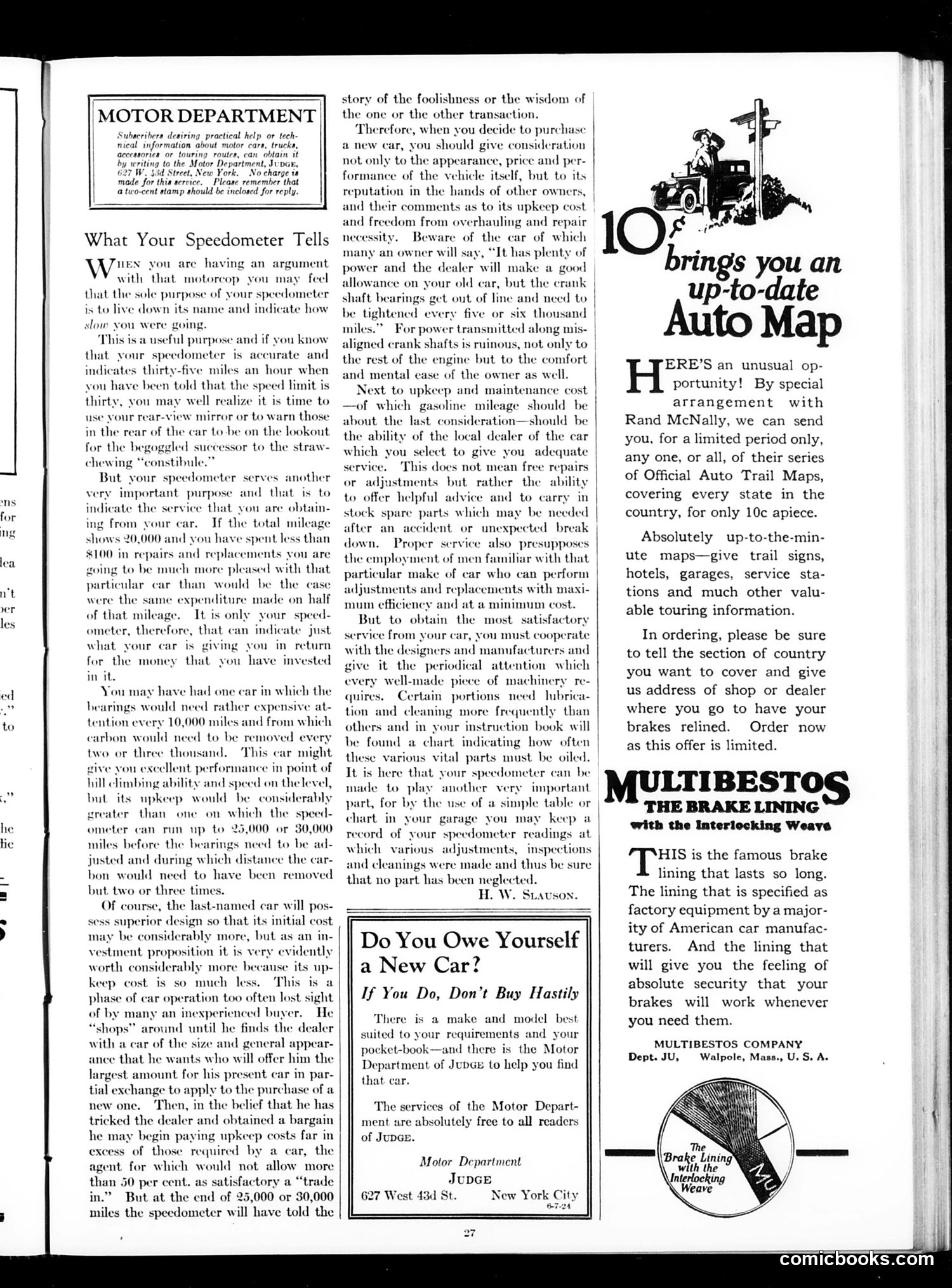 Judge — June 7, 1924 — page 29 of 37