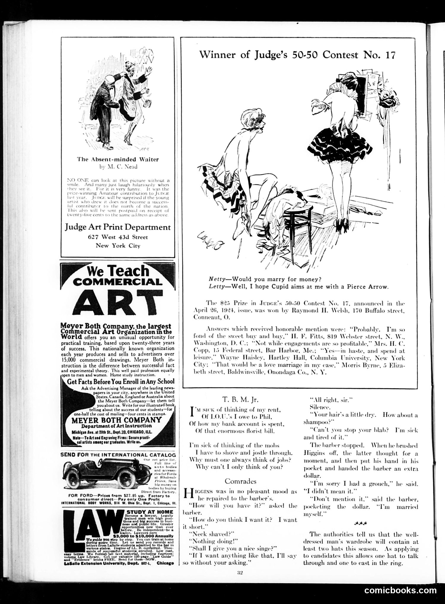 Judge — June 7, 1924 — page 34 of 37