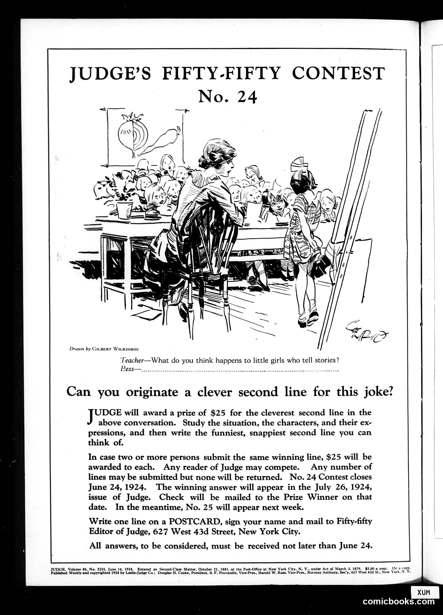 Judge — June 14, 1924 — page 2 of 37