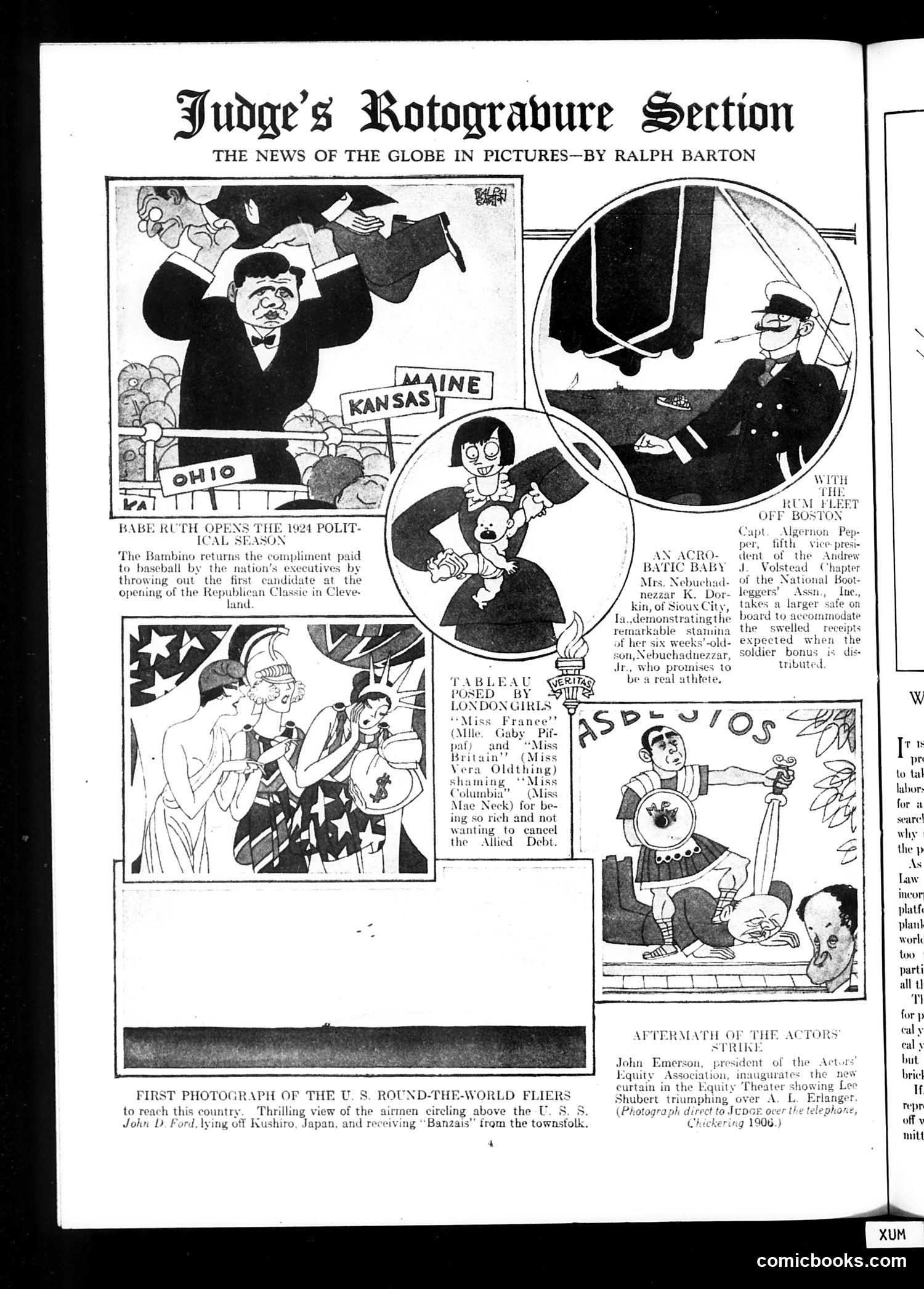 Judge — June 14, 1924 — page 6 of 37