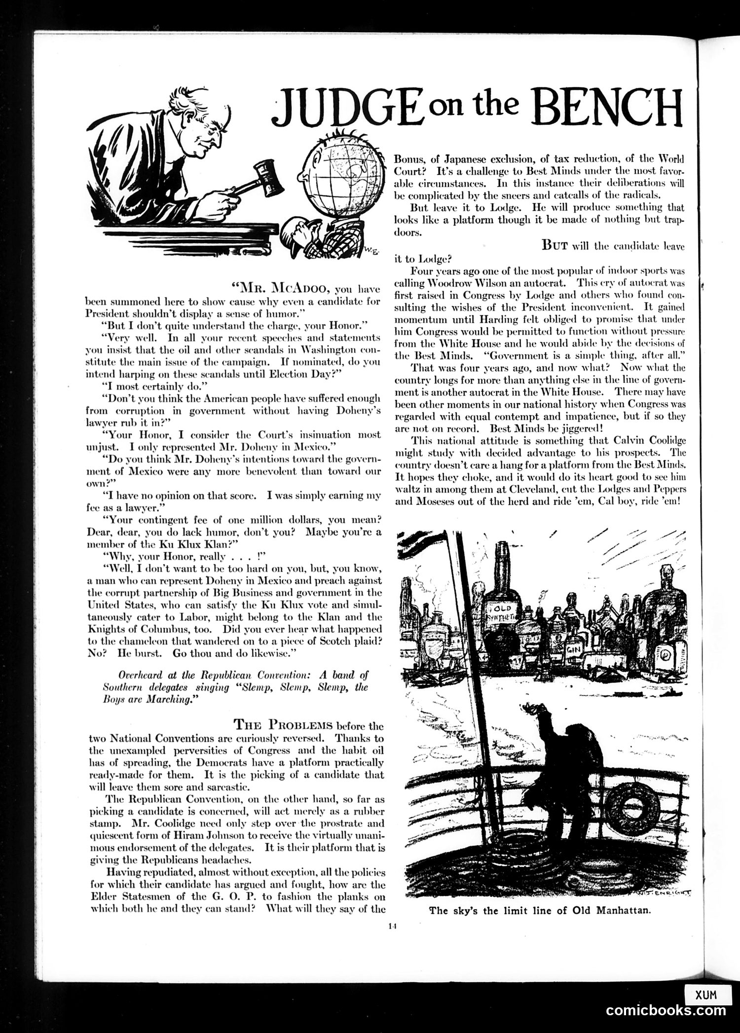 Judge — June 14, 1924 — page 16 of 37