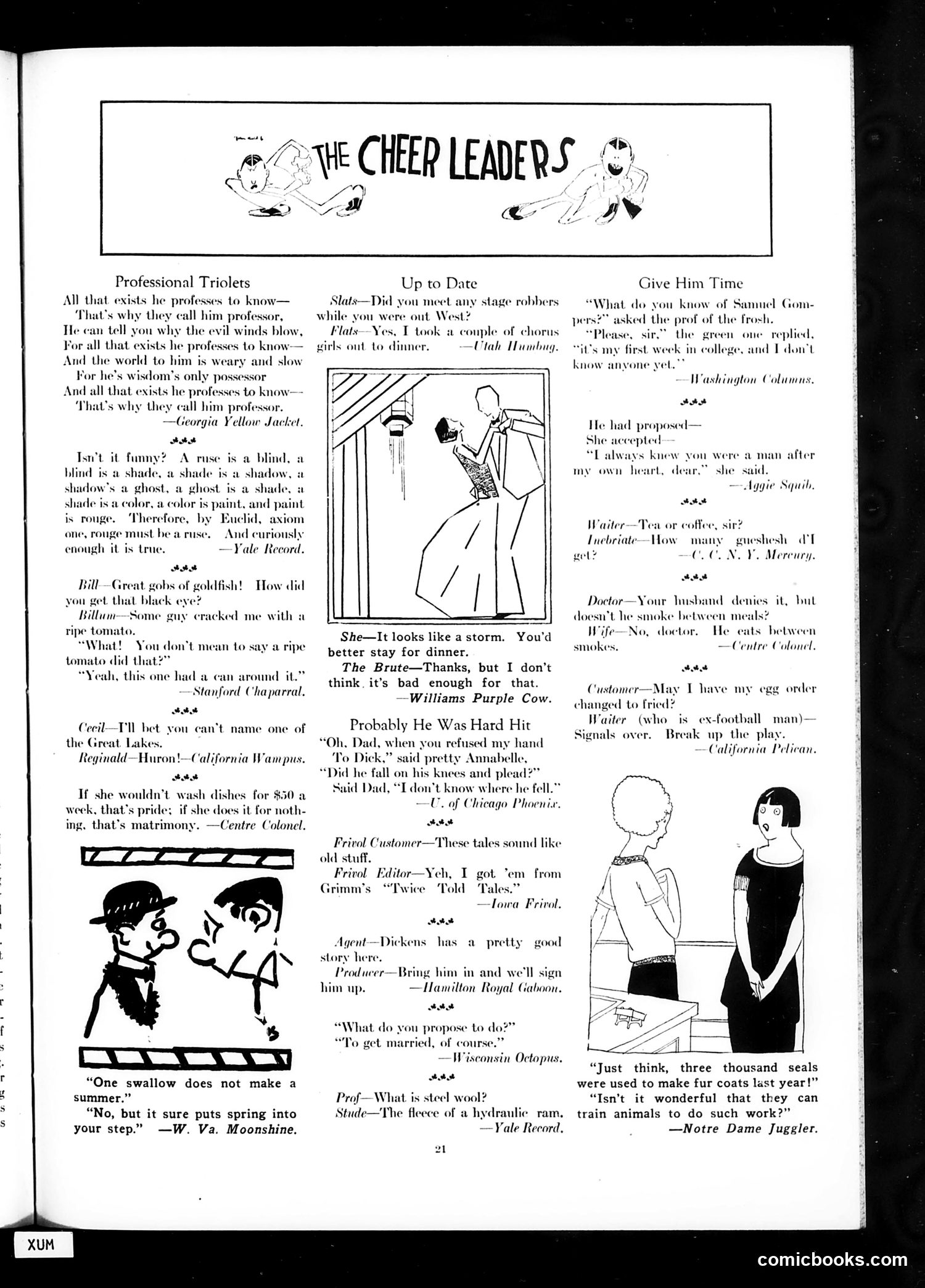 Judge — June 14, 1924 — page 23 of 37