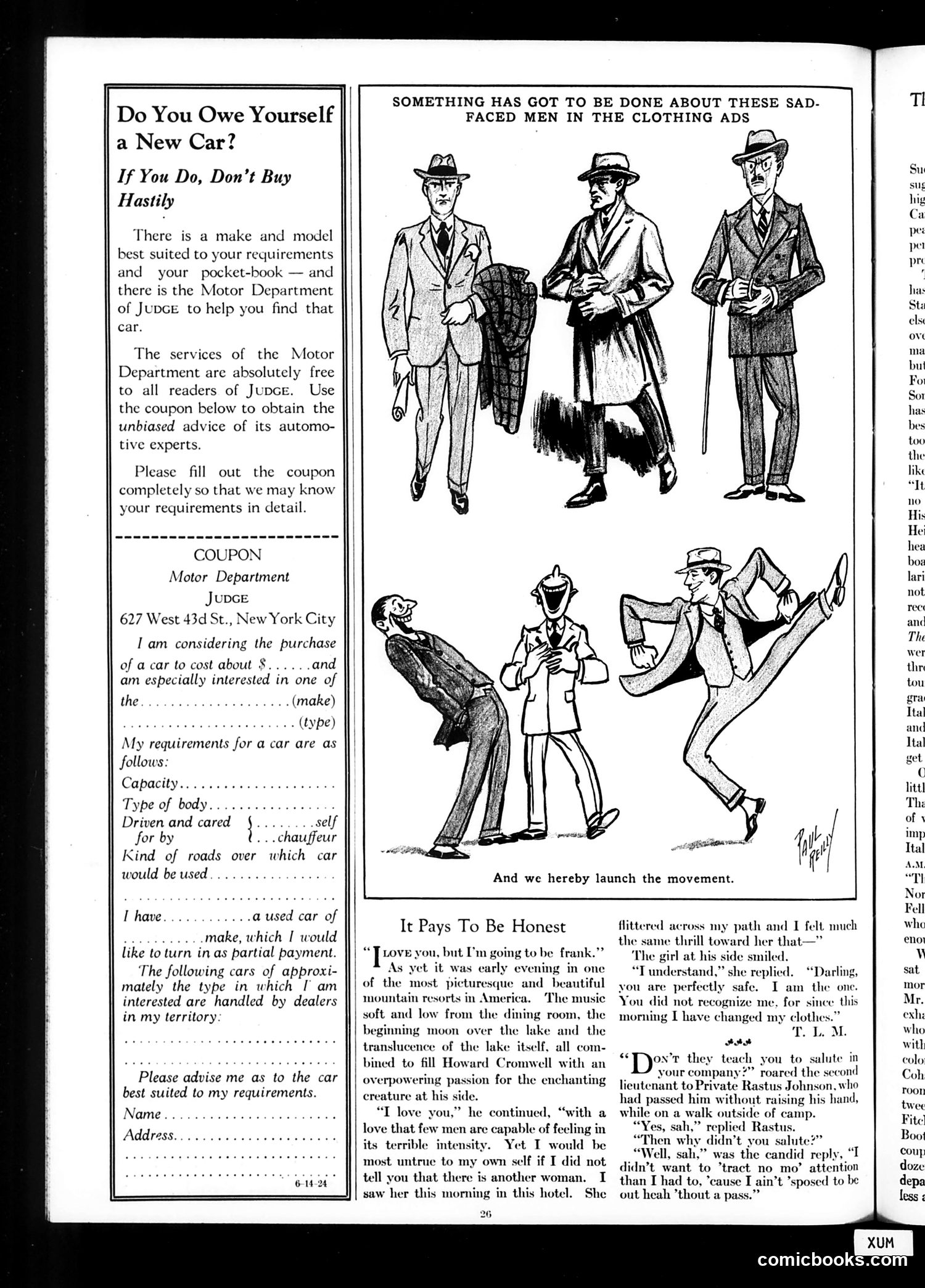 Judge — June 14, 1924 — page 28 of 37