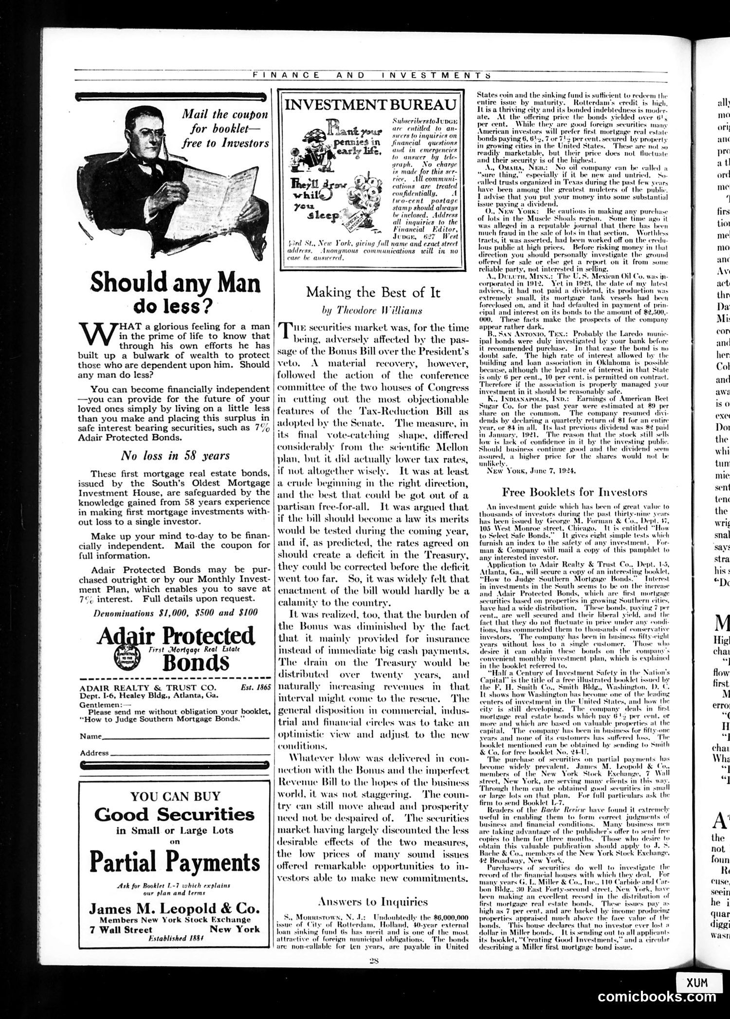 Judge — June 14, 1924 — page 30 of 37