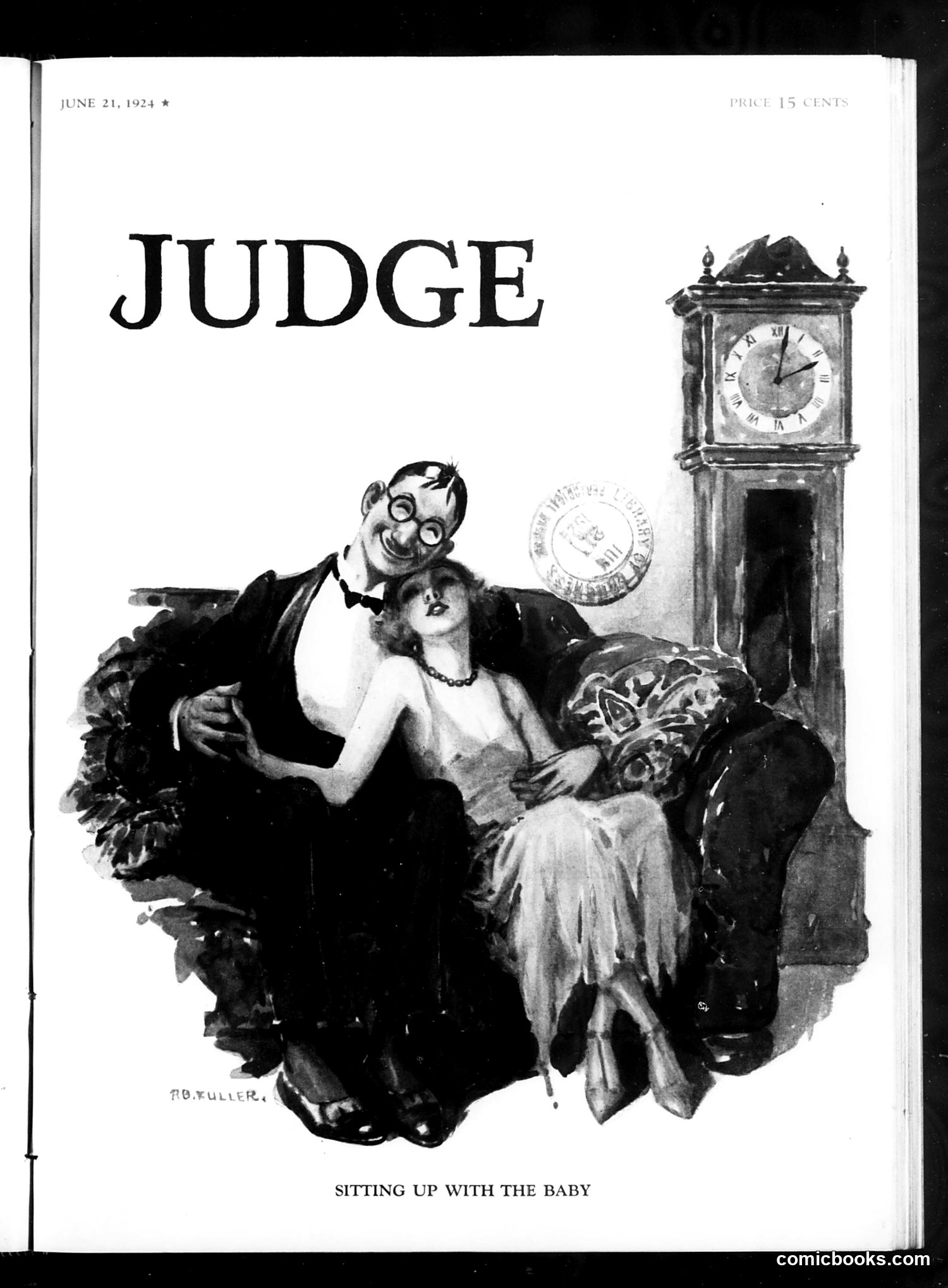 Judge — June 21, 1924