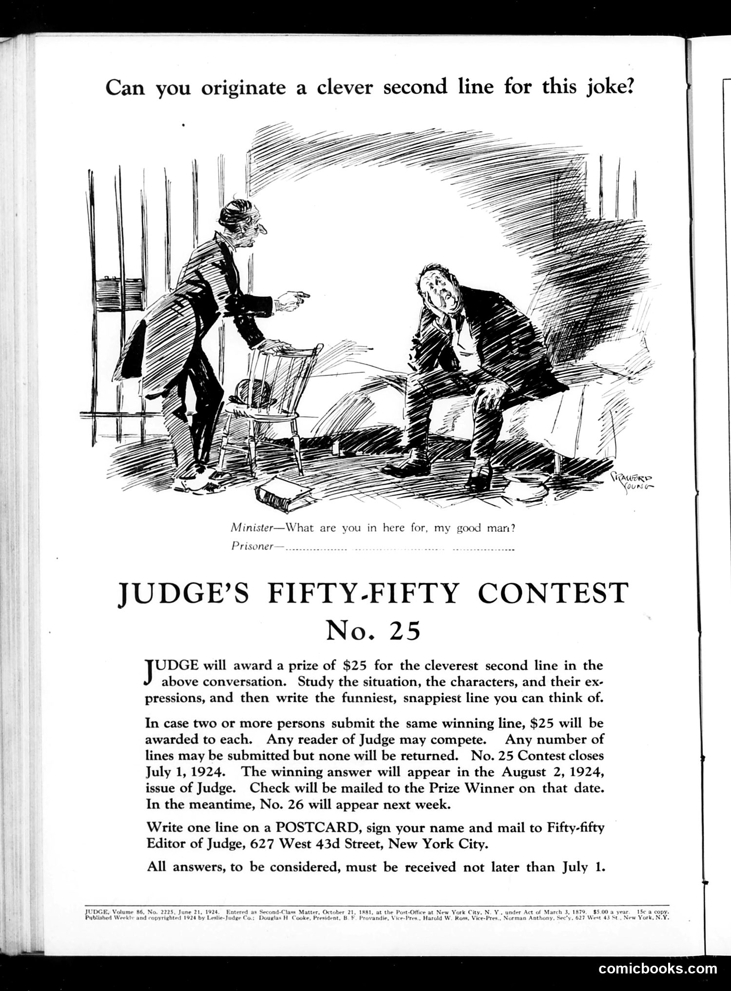 Judge — June 21, 1924 — page 2 of 36