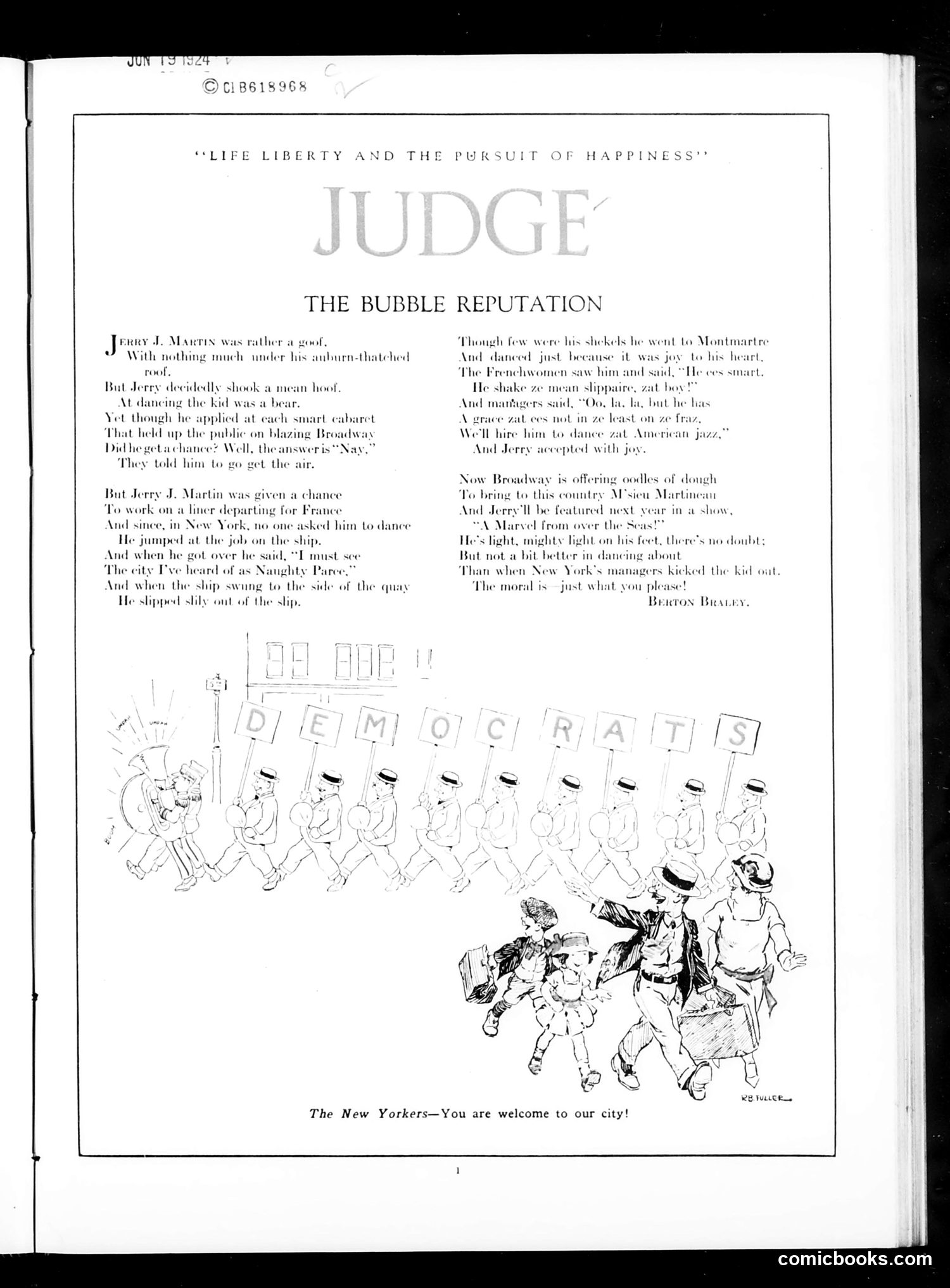 Judge — June 21, 1924 — page 3 of 36